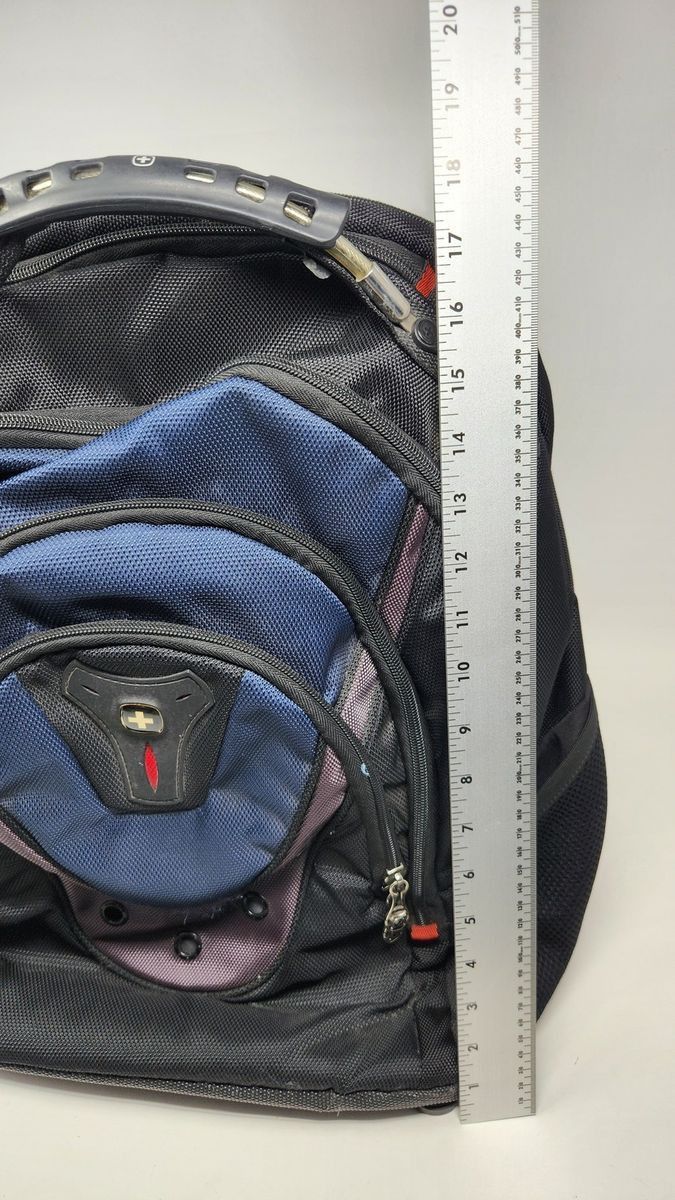 Other Wenger 17 Inch Laptop Backpack Travel Tech Bag Daily Carry Size ONE SIZE - 9 Thumbnail