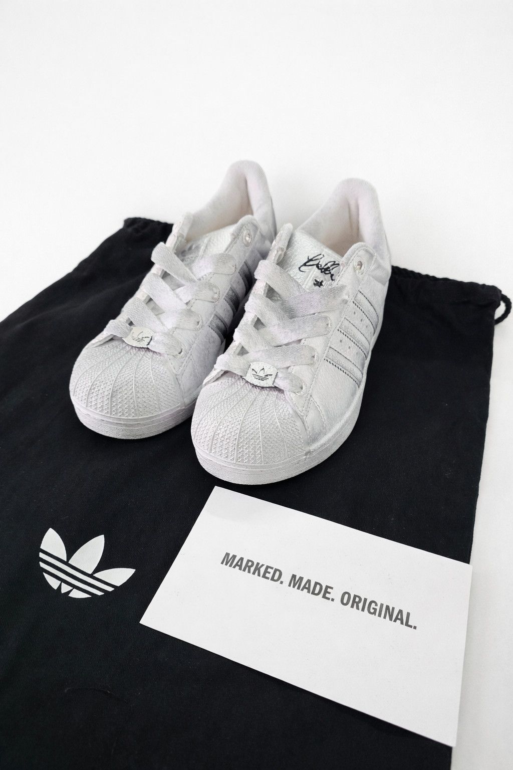 Adidas Adidas Superstar Gabbriette 1-of-1 Custom Event Winner Size US 7 / EU 40 - 2 Thumbnail