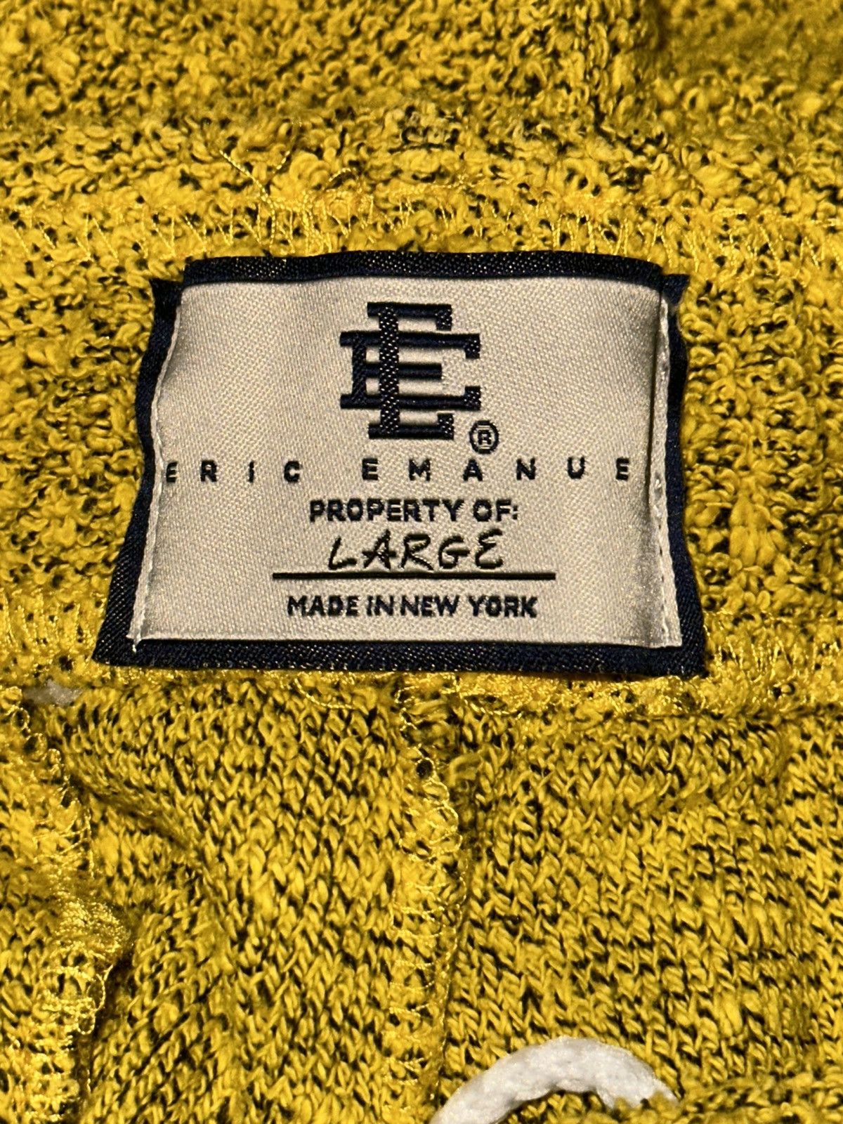 Eric Emanuel Eric Emanuel Boucle Sweatpants/Joggers Size US 33 - 3 Thumbnail