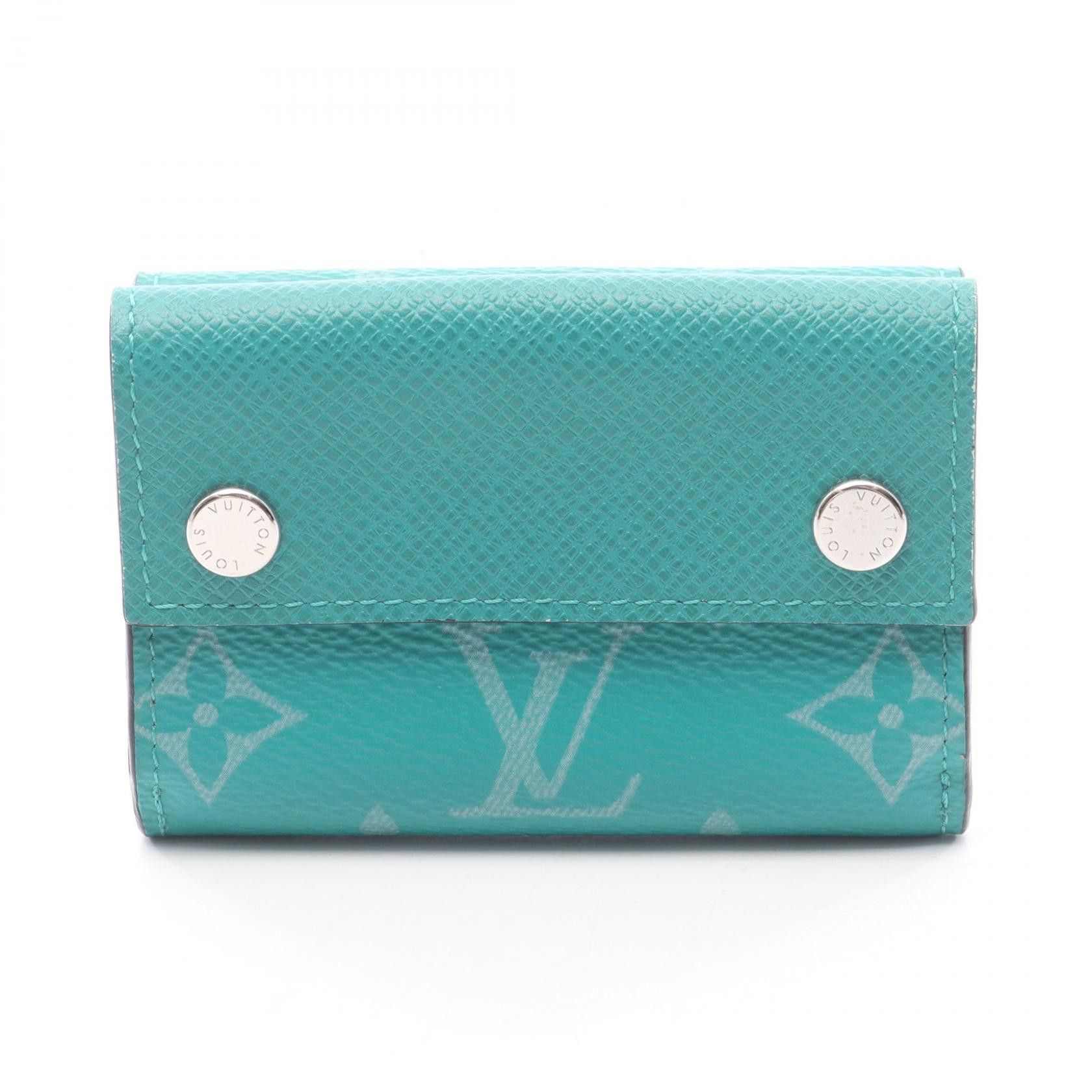 Louis Vuitton Louis Vuitton Louis Vuitton Discovery Compact Wallet Trifold Wallet Leather Short Wallet M67626 DUTY FREE for USA Size ONE SIZE - 1 Thumbnail