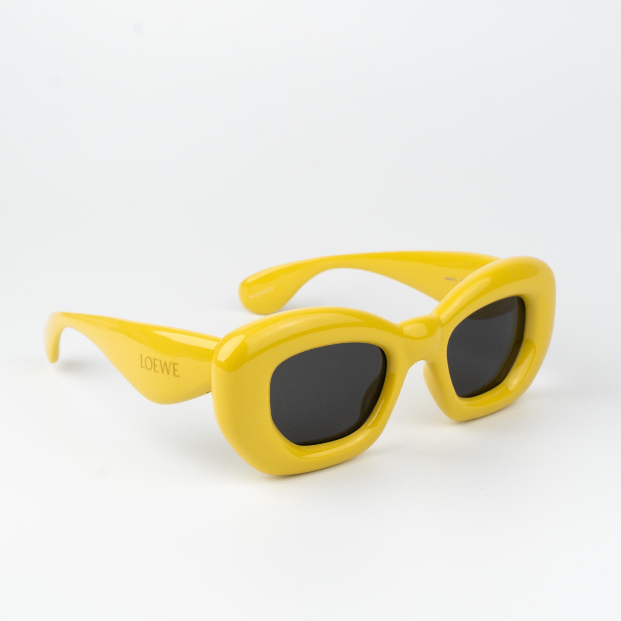 Loewe Loewe INFLATED Women Sunglasses LW40117I 39A NEW AUTHENTIC Size ONE SIZE - 4 Thumbnail