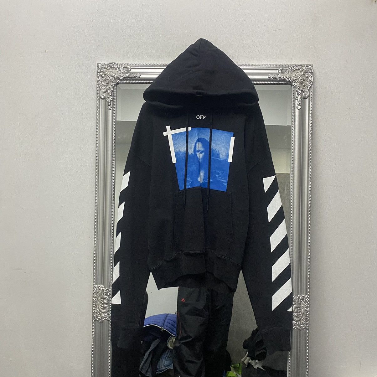 Off-White Off White Hoodie Mona Lisa Size US S / EU 44-46 / 1 - 1 Thumbnail