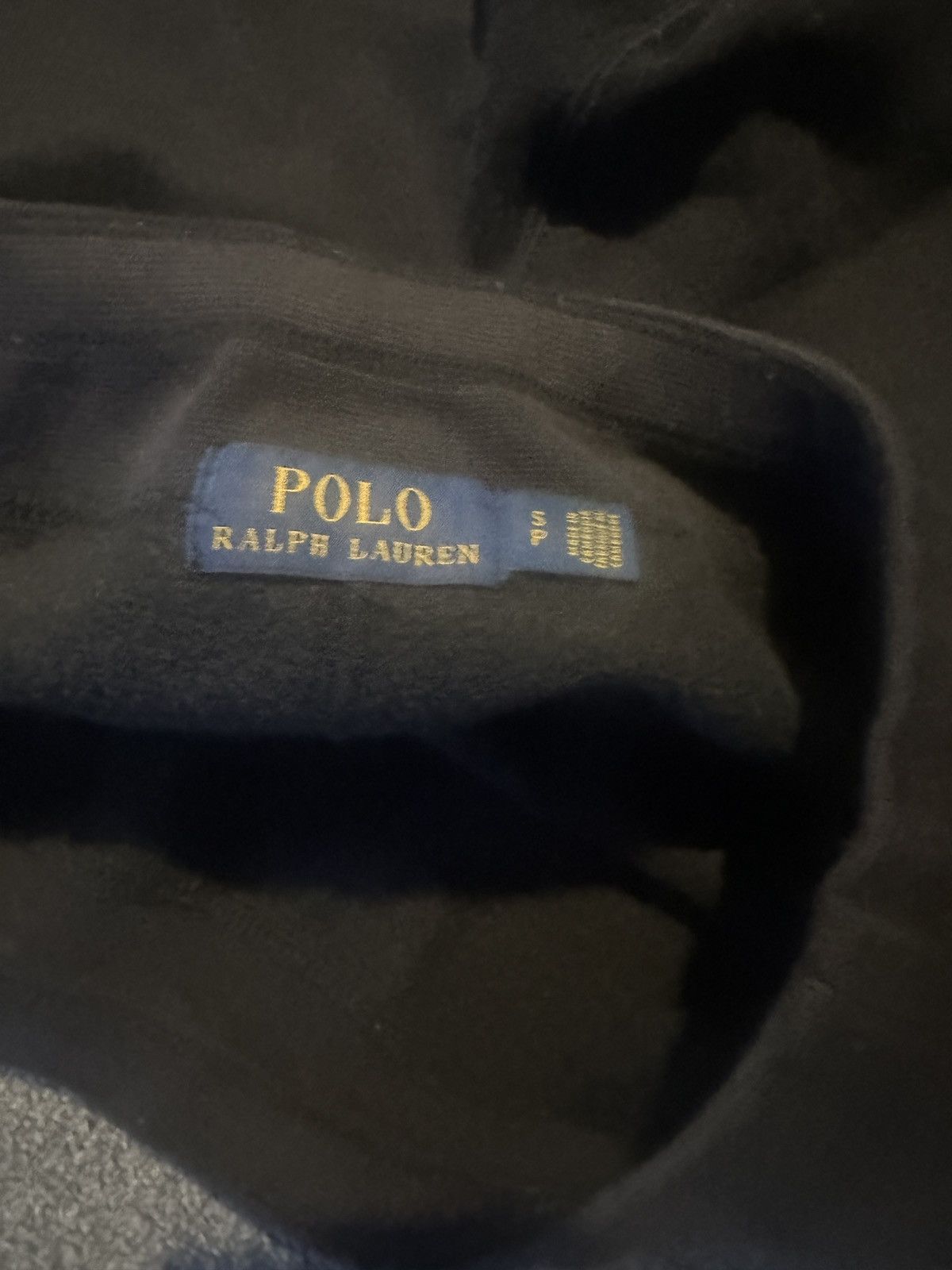 Polo Ralph Lauren Black Polo Ralph Lauren Sweatpants Size US 30 / EU 46 - 5 Thumbnail