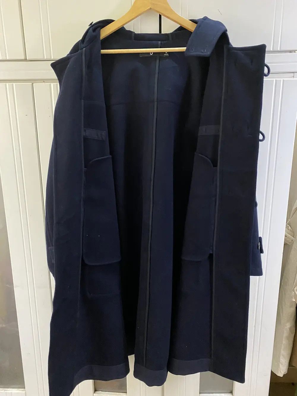 Jil Sander × Uniqlo Jil Sander x Uniqlo Long Coat Wool Jacket Size US L / EU 52-54 / 3 - 7 Thumbnail