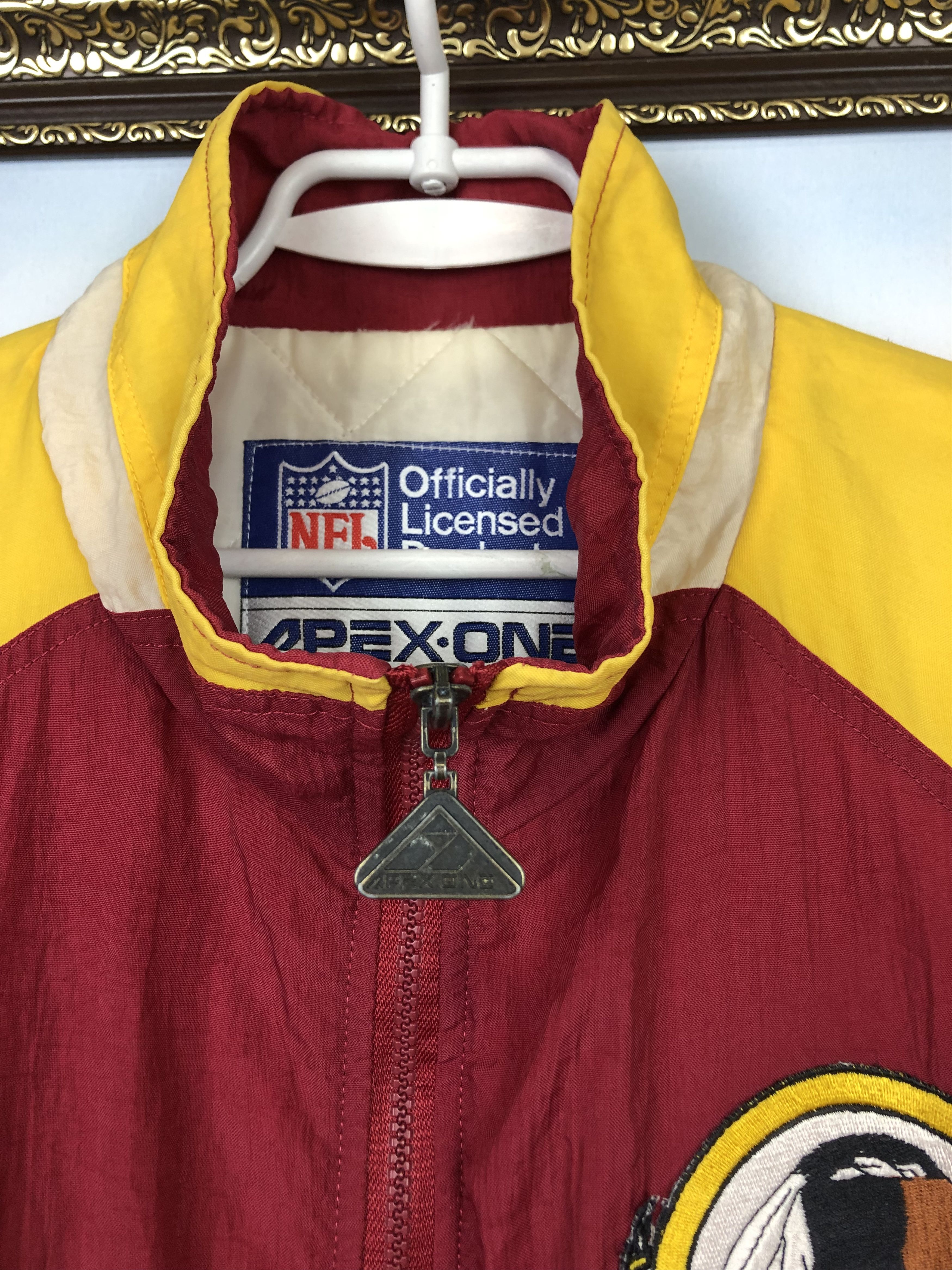Vintage Vintage 90's NFL Washington Redskins Apex Jacket Mens Size US XXL / EU 58 / 5 - 10 Thumbnail