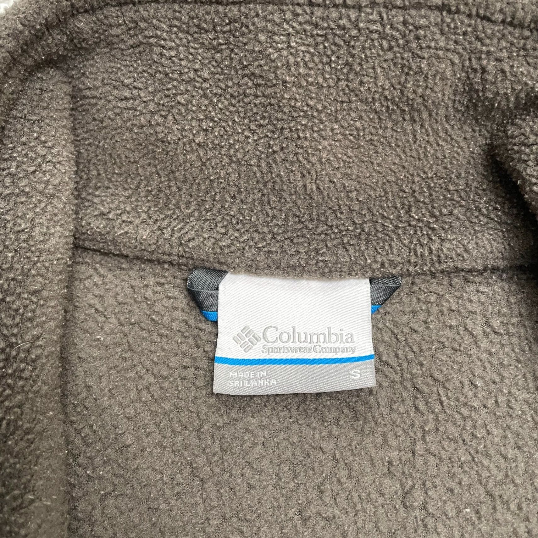 Vintage Columbia Steens Mountain Fleece Jacket Mens Small Brown Full Zip Outdoor Hiking Jacket Size US S / EU 44-46 / 1 - 5 Thumbnail