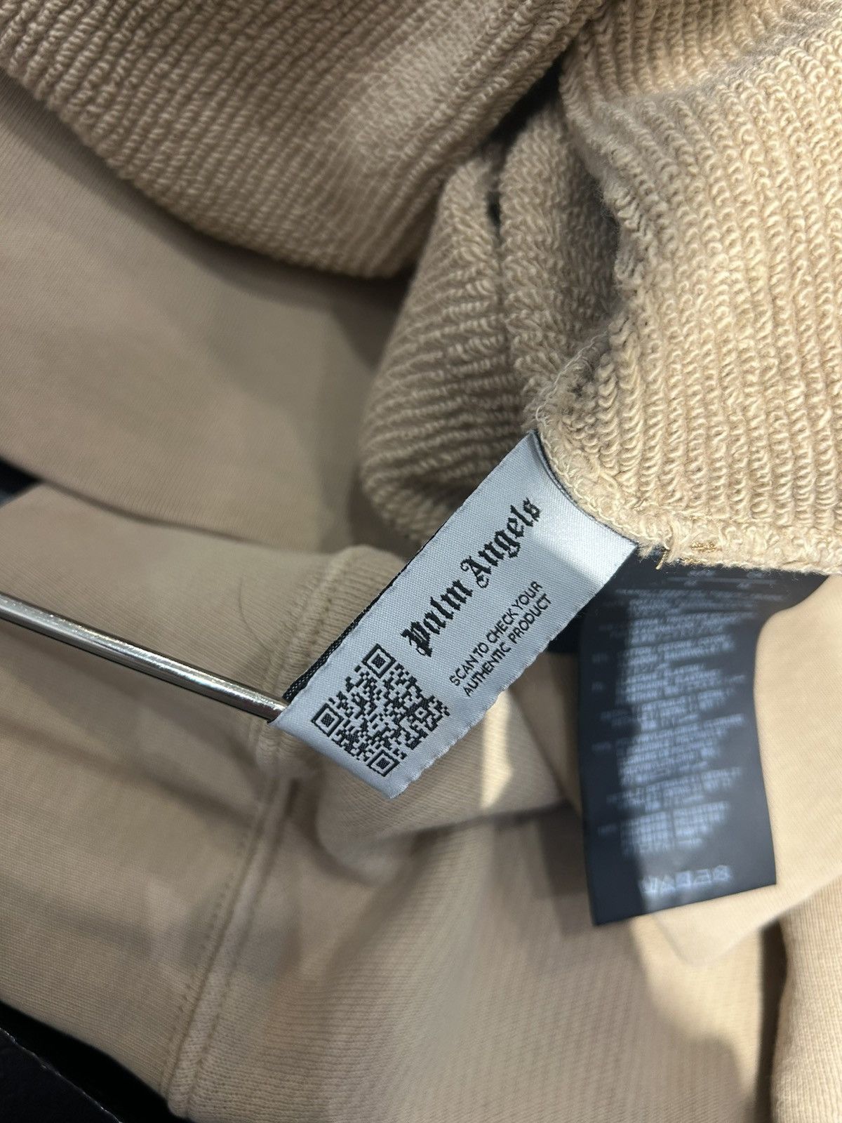 Palm Angels Palm Angels Pxp Angels Sweatshirt Size US M / EU 48-50 / 2 - 10 Thumbnail