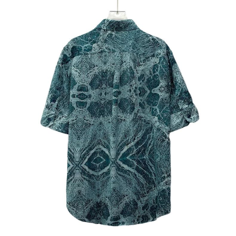Louis Vuitton Louis Vuitton Blue Marble Print Lapel Single Breasted Shor Size US S / EU 44-46 / 1 - 2 Thumbnail