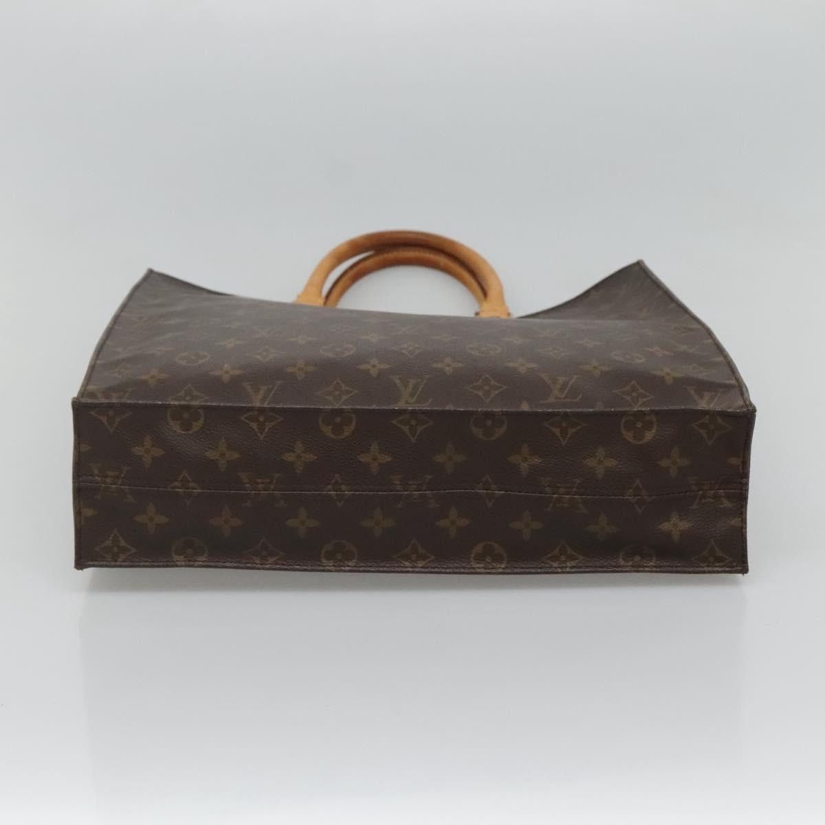 Louis Vuitton LOUIS VUITTON Monogram Sac Plat Hand Bag M51140 Size ONE SIZE - 5 Thumbnail