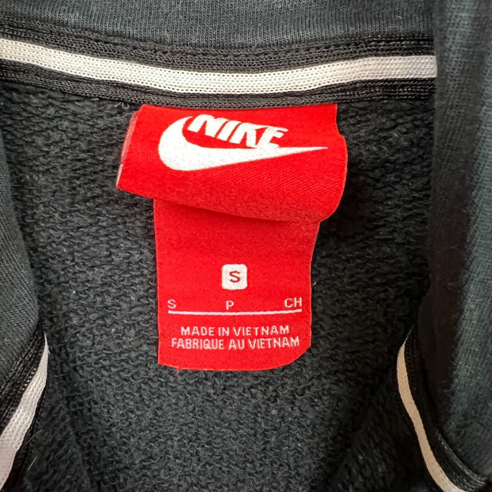 Nike × Vintage Nike Sportswear Hoodie Small Swoosh Zip Hooded Sweatshirt Size US S / EU 44-46 / 1 - 5 Thumbnail
