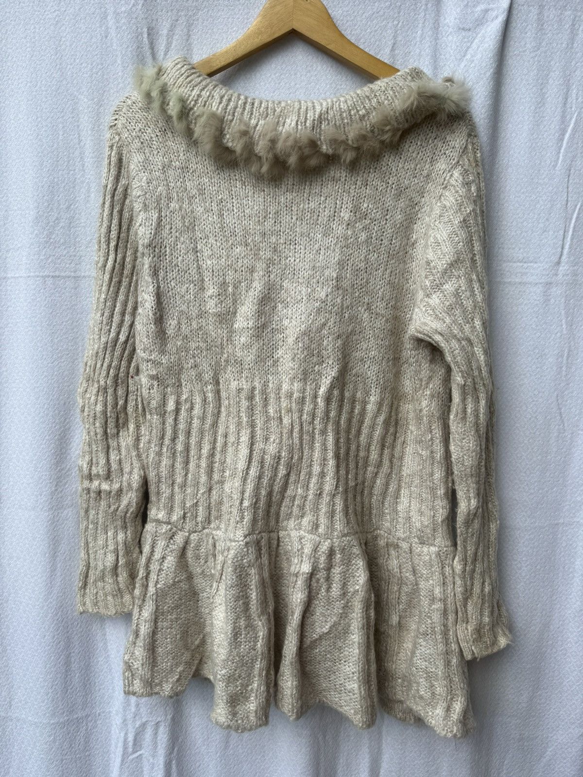 Hysteric Glamour Fur Knitwear Mohair Cardigan Size US M / EU 48-50 / 2 - 2 Thumbnail
