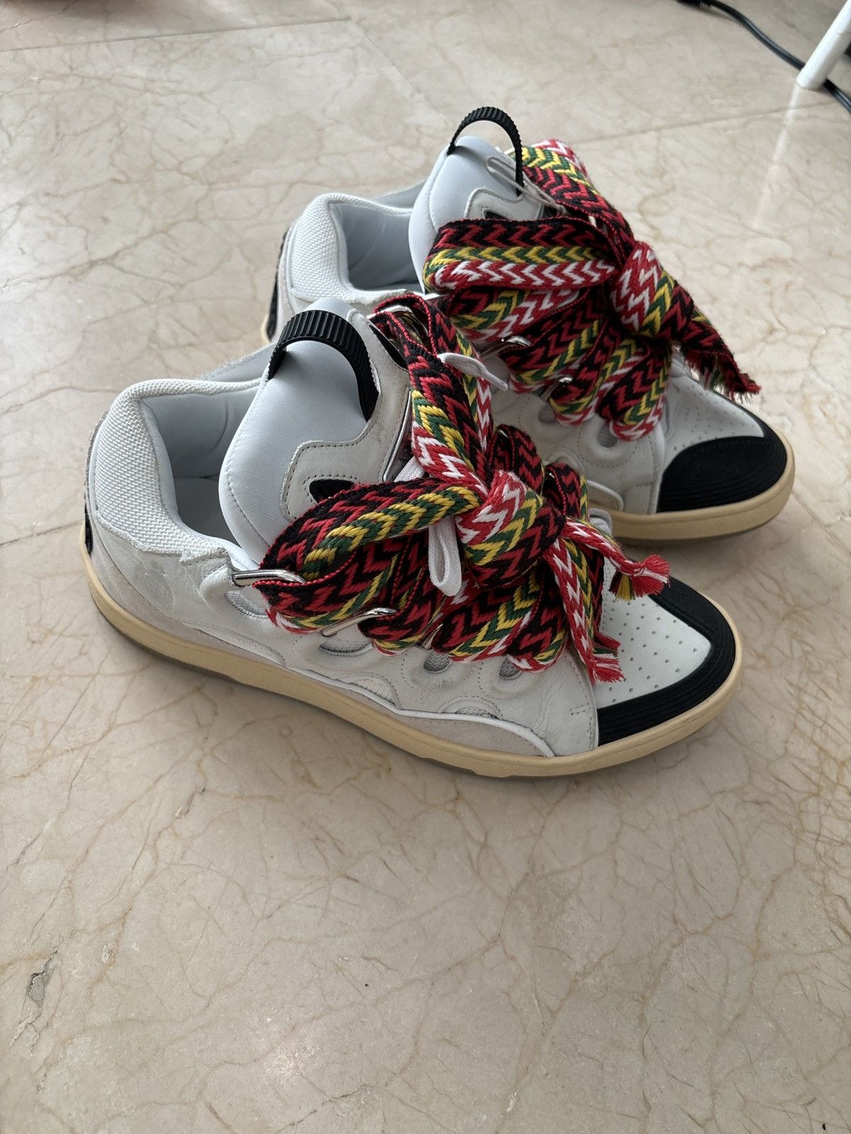 Lanvin Lanvin Curb Sneaker Size US 8 / EU 41 - 9 Thumbnail
