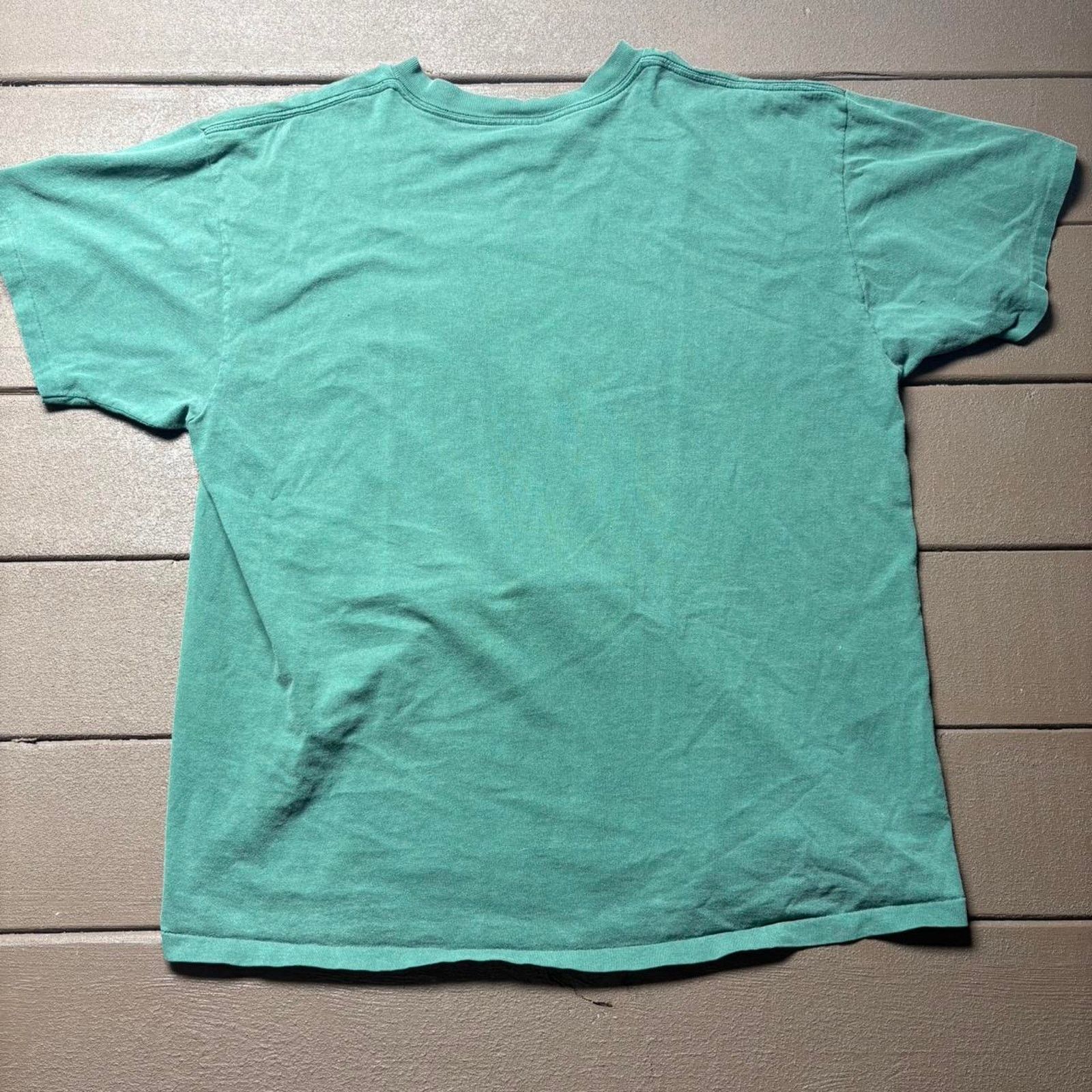 Nike Vintage Single Stitch Embroidered Nike shirt Size US XL / EU 56 / 4 - 5 Thumbnail
