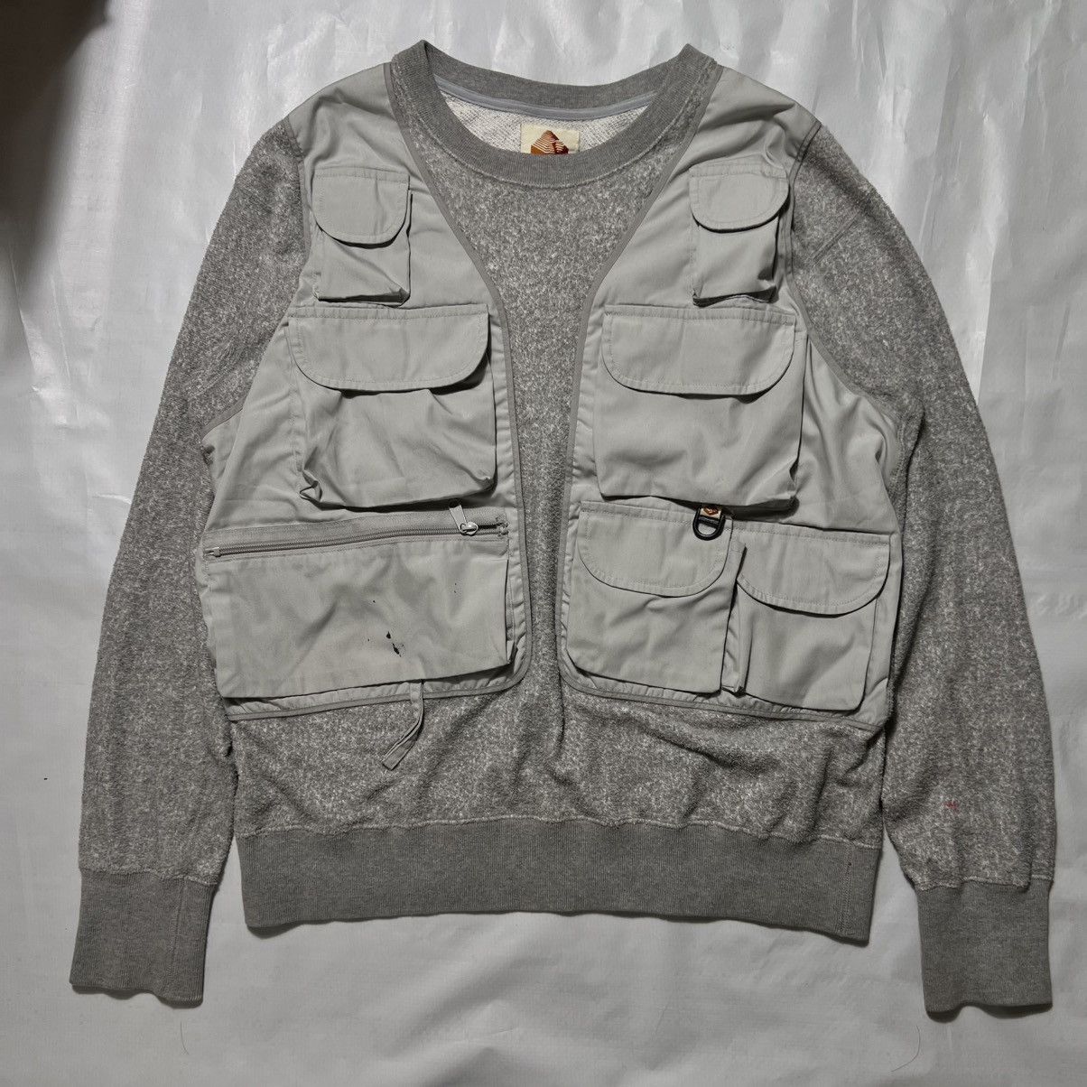 Mountain Research mountain research sweat mulch pocket gimmick crew neck Size US XL / EU 56 / 4 - 1 Thumbnail