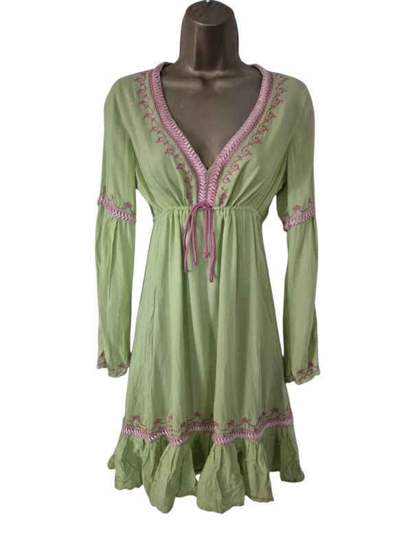 Vintage Vintage Summer dress Size XS / US 0-2 / IT 36-38 - 1 Thumbnail