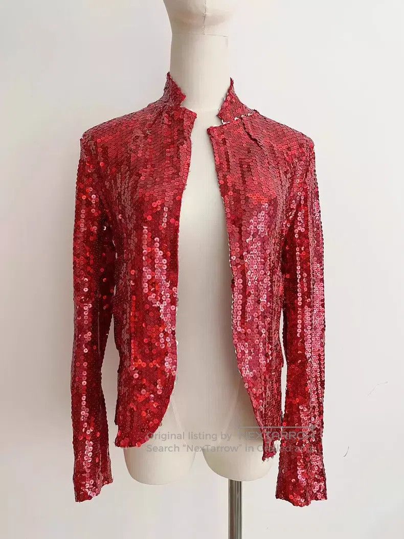 Comme des Garcons Comme des Garcons Sequined Beaded Jacket Size M / US 6-8 / IT 42-44 - 1 Thumbnail