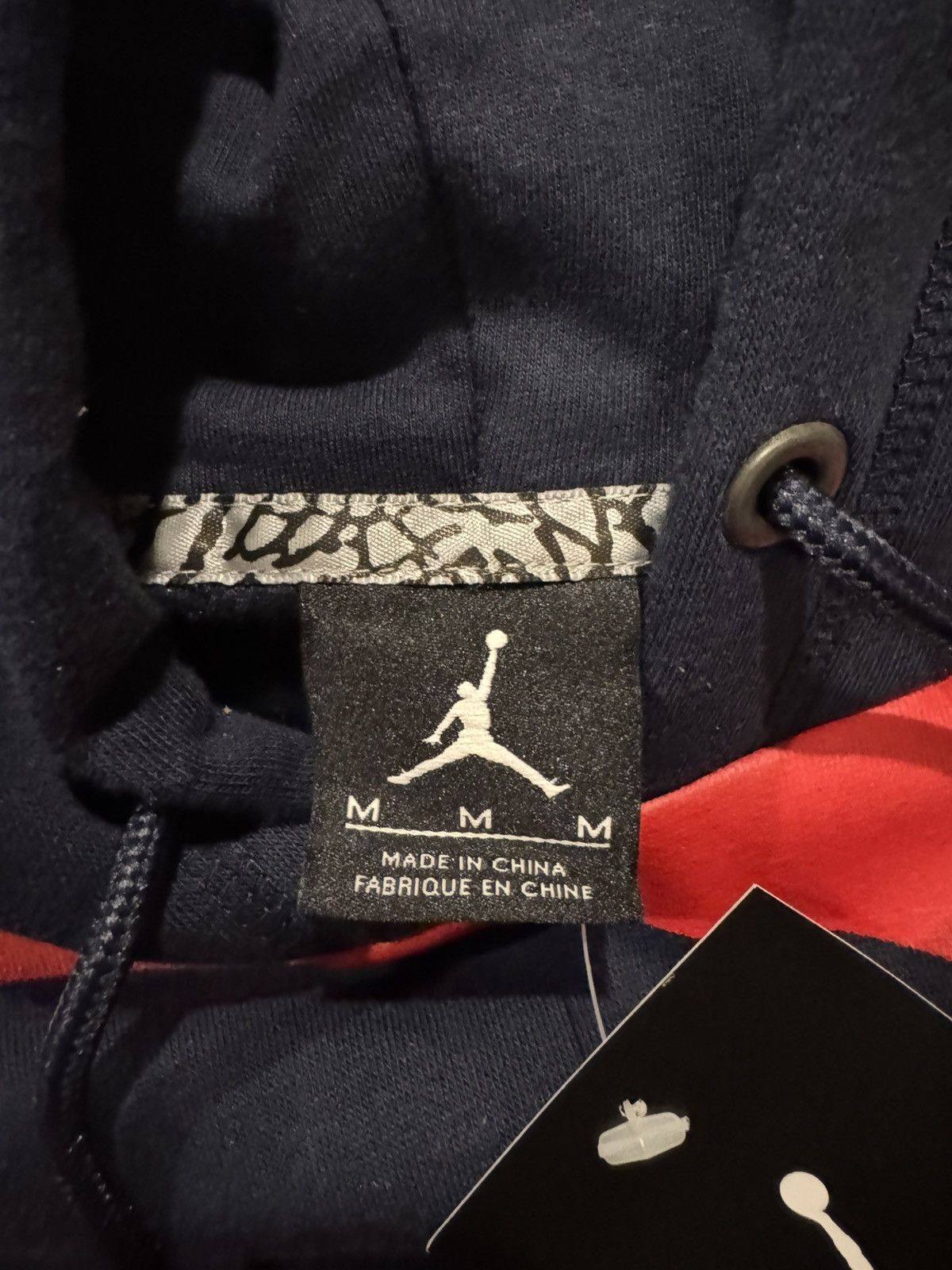 Jordan Brand Jordan Stars and Stripes Hoodie Size US M / EU 48-50 / 2 - 5 Thumbnail
