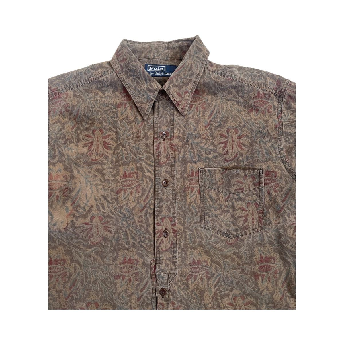 Polo Ralph Lauren Polo Ralph lauren button up shirt Size US M / EU 48-50 / 2 - 1 Thumbnail