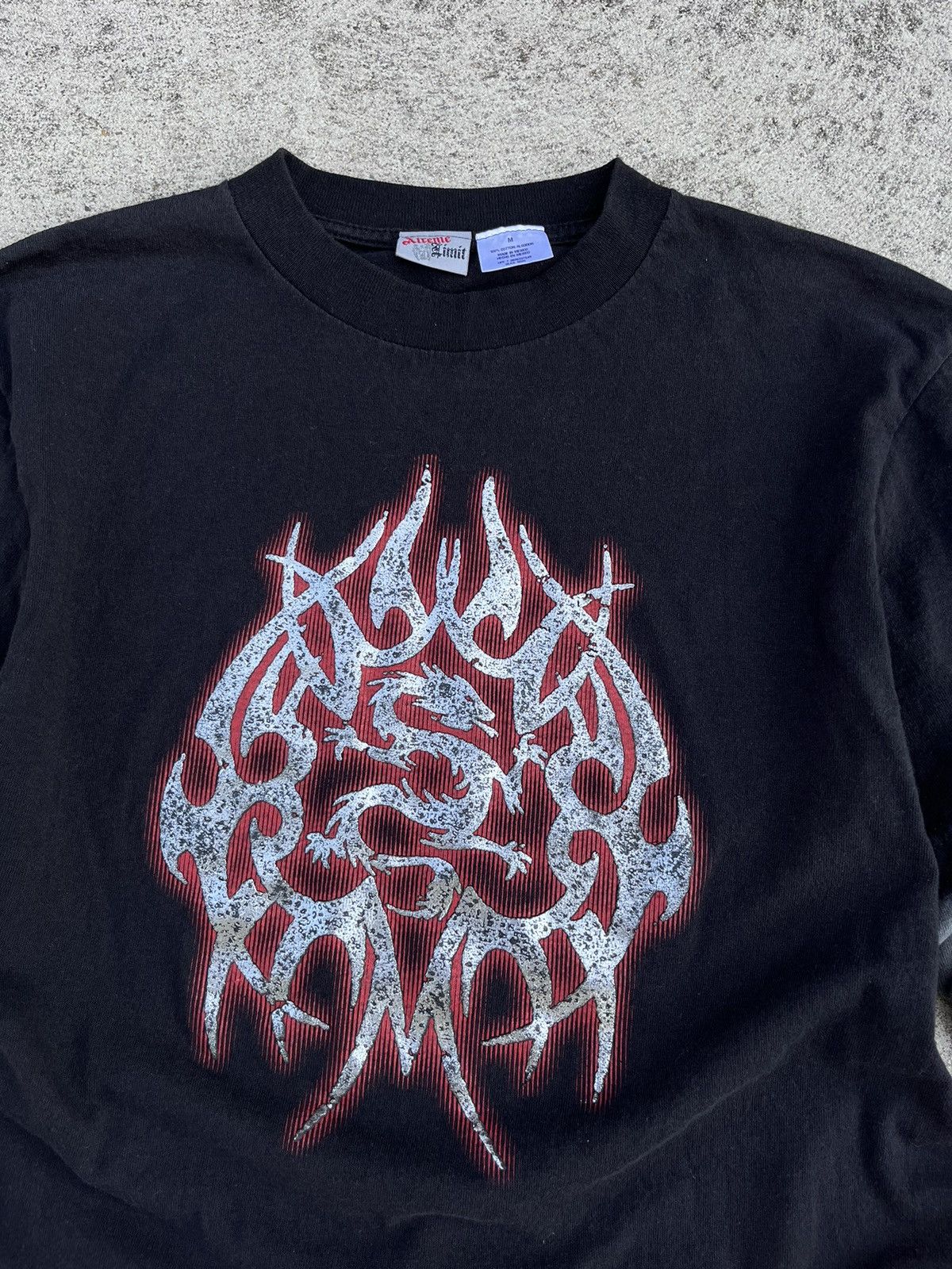 Affliction Vintage Y2K Atreme Limit Affliction Style LS Size US M / EU 48-50 / 2 - 3 Thumbnail