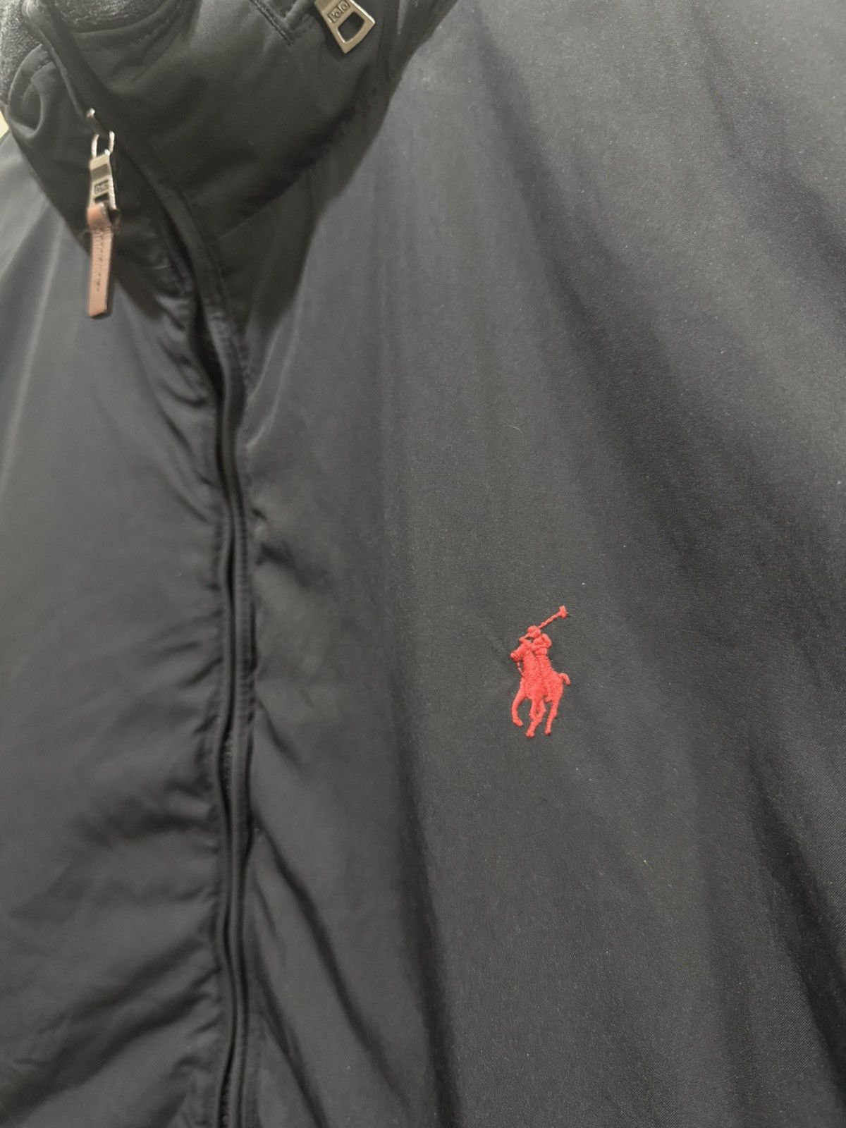 Polo Ralph Lauren Polo Ralph Lauren Black Padded Rider Jacket Size US XL / EU 56 / 4 - 2 Thumbnail