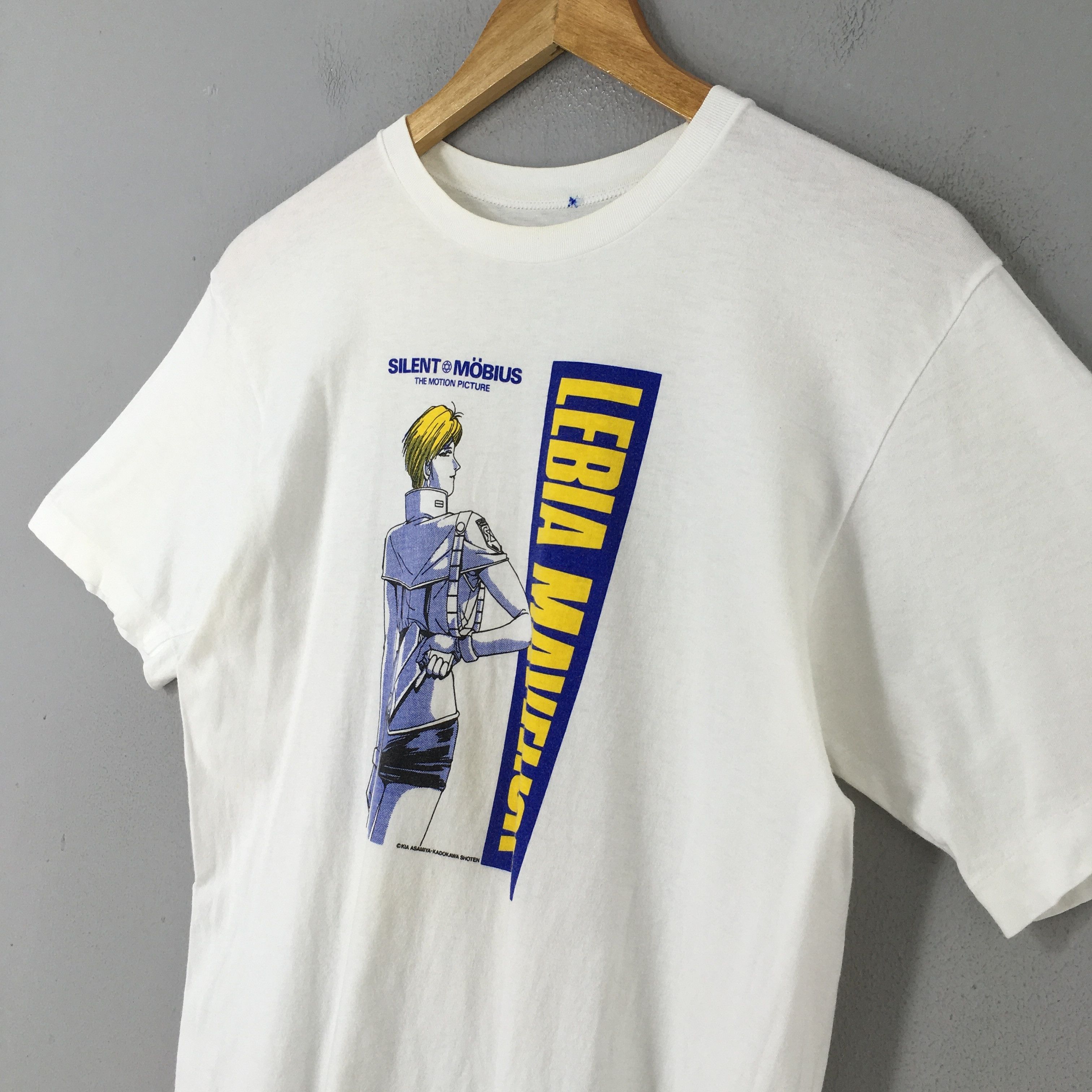 Anime Vintage 90's Silent Mobius Anime Medium Size US M / EU 48-50 / 2 - 3 Thumbnail