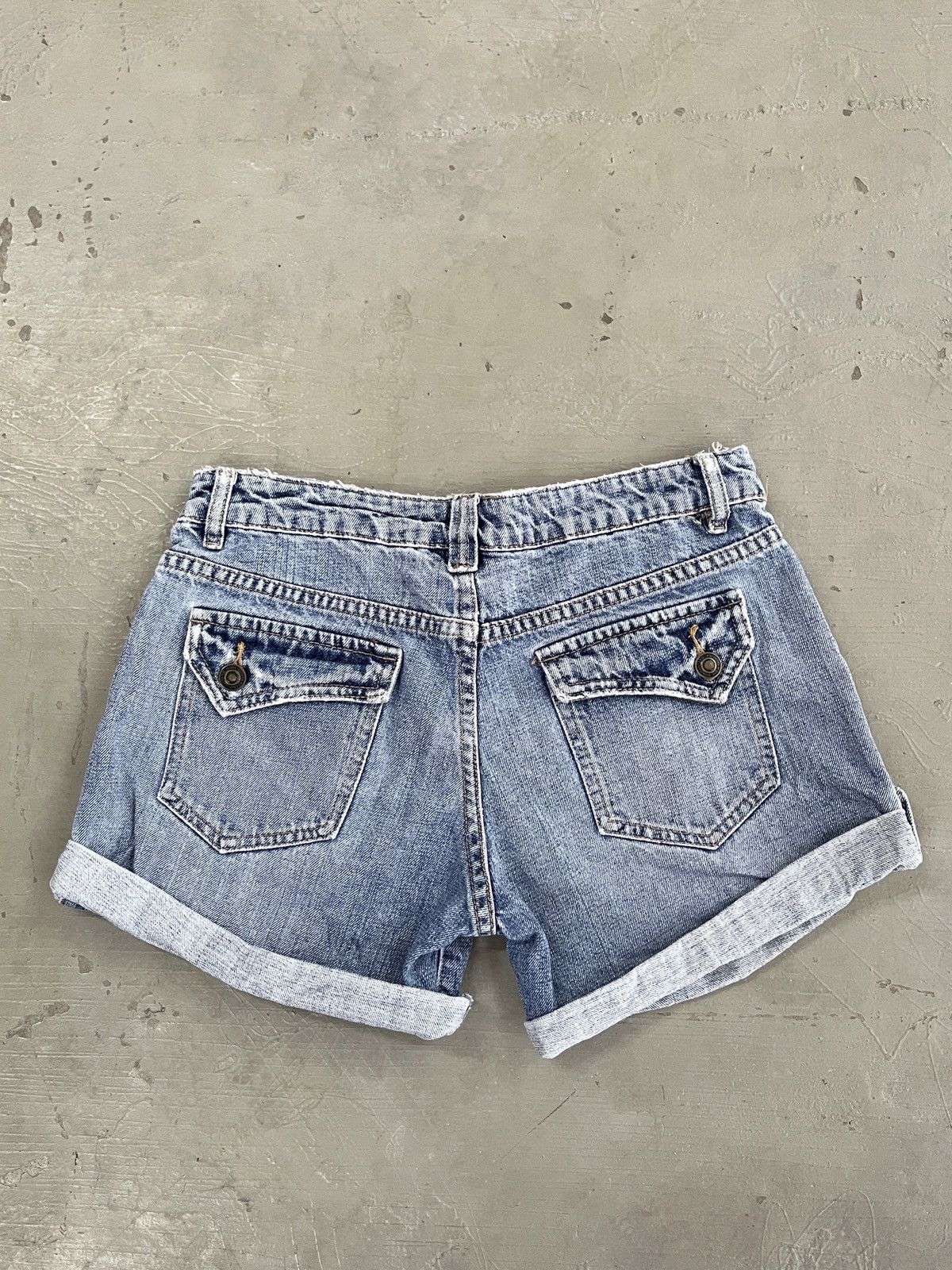 semanticdesign Vintage Semantic Design Tactical Pocket Short Pant Denim Size US 29 - 3 Thumbnail
