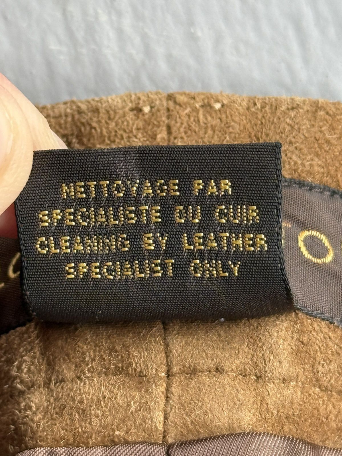 Louis Vuitton × Marc Jacobs Louis Vuitton - Goatskin Suede Damier Pants Size US 36 / EU 52 - 11 Thumbnail