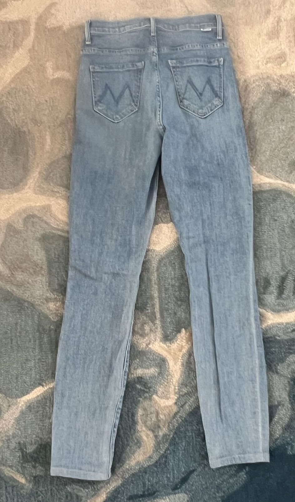 MOTHER Mother Jeans The Seamed Swooner Hover 25 Blowing Kisses Size 25" / US 0 / IT 36 - 12 Thumbnail