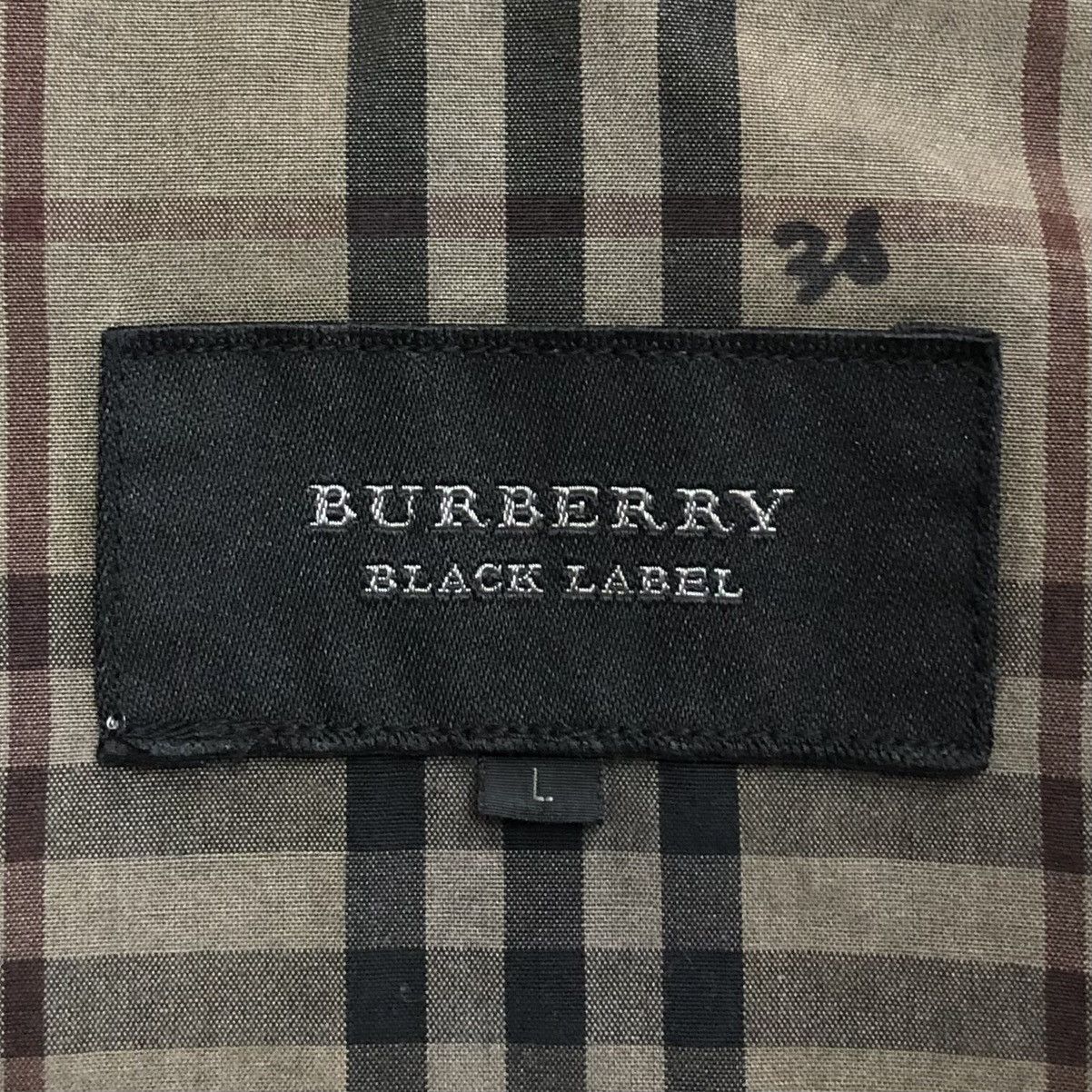 Burberry Burberry Black Label Charcoal Jacket Size US L / EU 52-54 / 3 - 10 Thumbnail