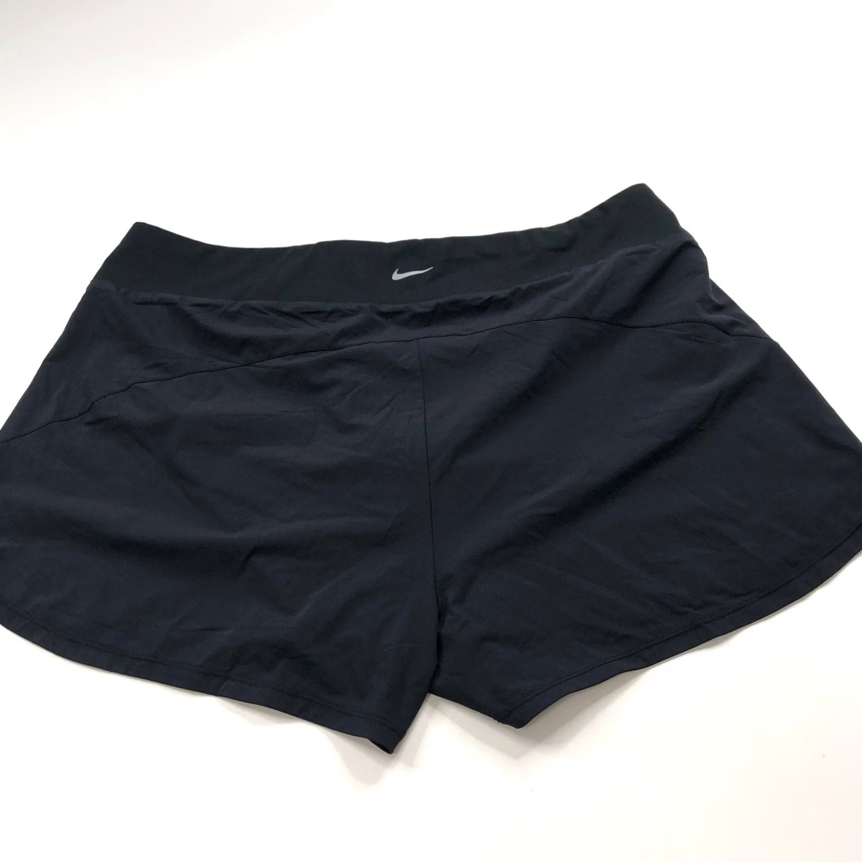 Nike Nike Bliss Dri-Fit XXL Brief Lined Running 3" Shorts Black DX6018 Ladies Athletic Shorts Women's 2XL breathable Nylon Polyamide 39in Waist Inseam 3in Size 40" / US 18 - 5 Thumbnail