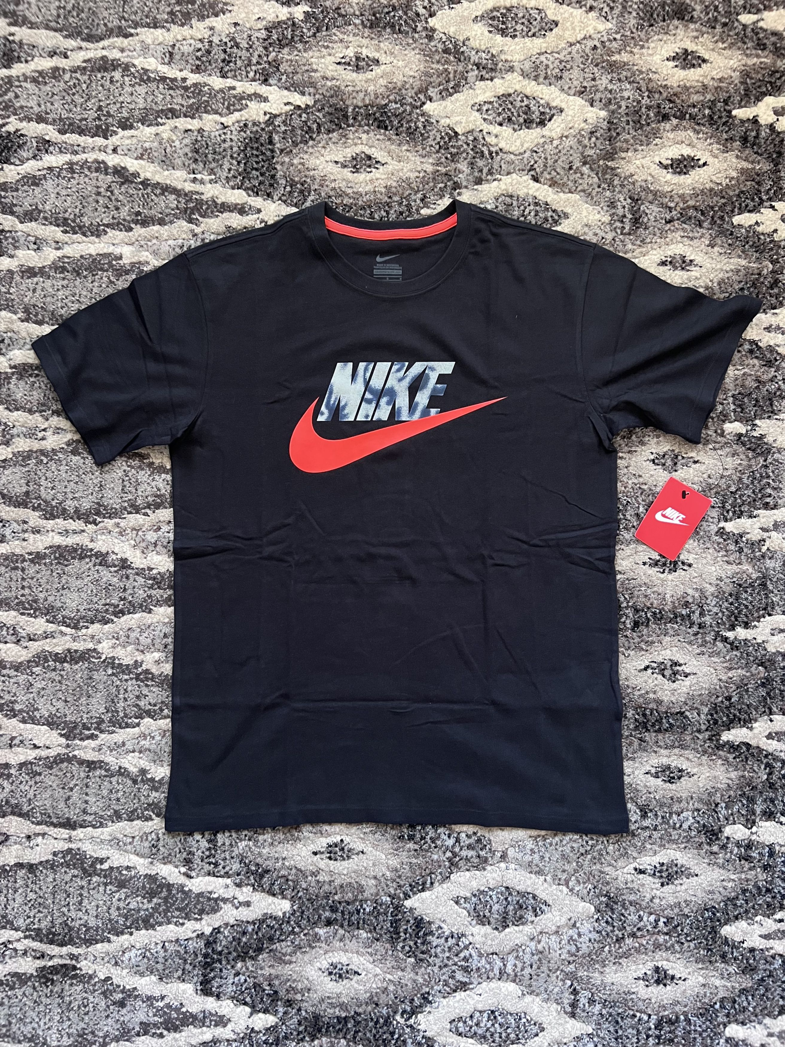 Nike JP Exclusive Nike x Atmos Air Max 90 "Bleached Denim" Tee Size US L / EU 52-54 / 3 - 1 Thumbnail