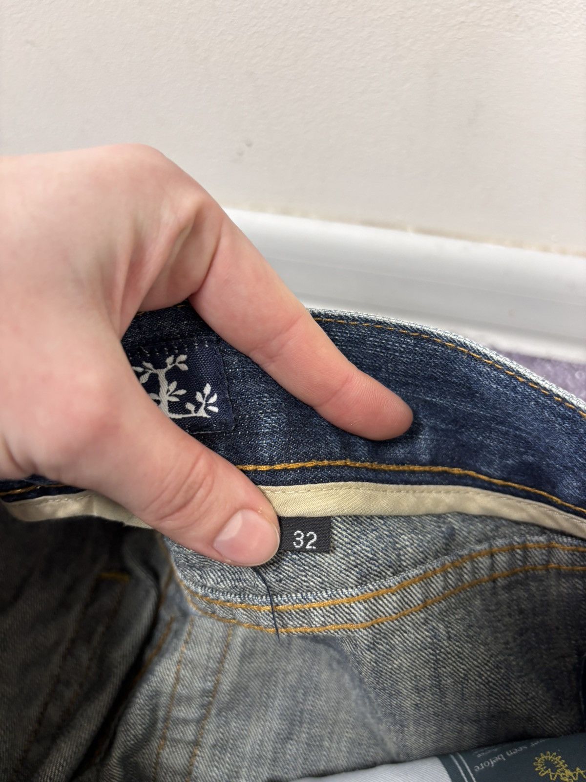 LRG Vintage Lifted Research Group LRG Blue Baggy Denim Jeans Size US 32 / EU 48 - 16 Thumbnail