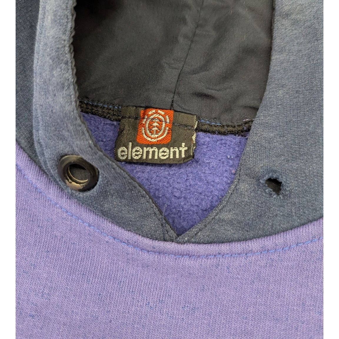 Element × Vintage Vintage Element Limited Edition Featherlight two tone hoodie Size US L / EU 52-54 / 3 - 3 Thumbnail
