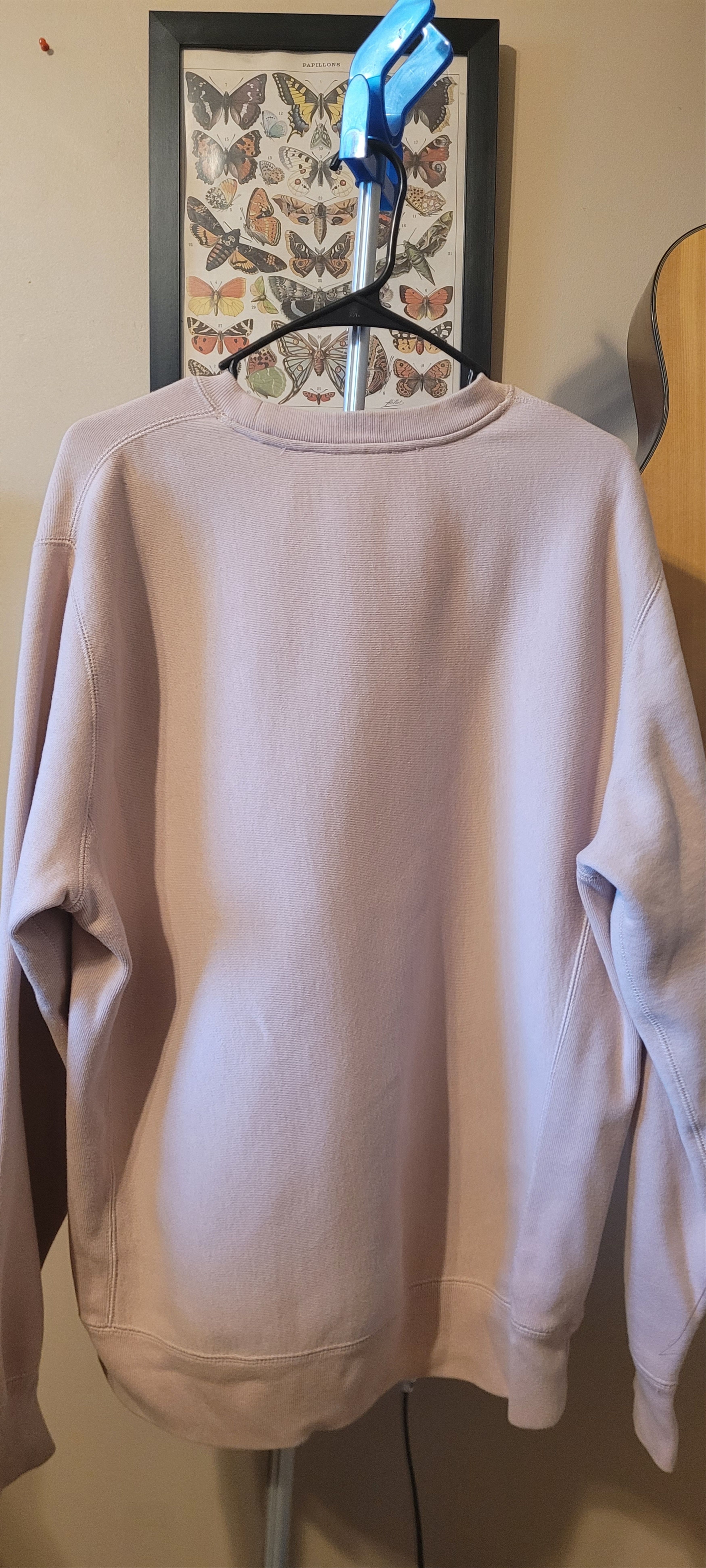 Pleasures Balance Embroidered Premium Crewneck Size US M / EU 48-50 / 2 - 2 Thumbnail