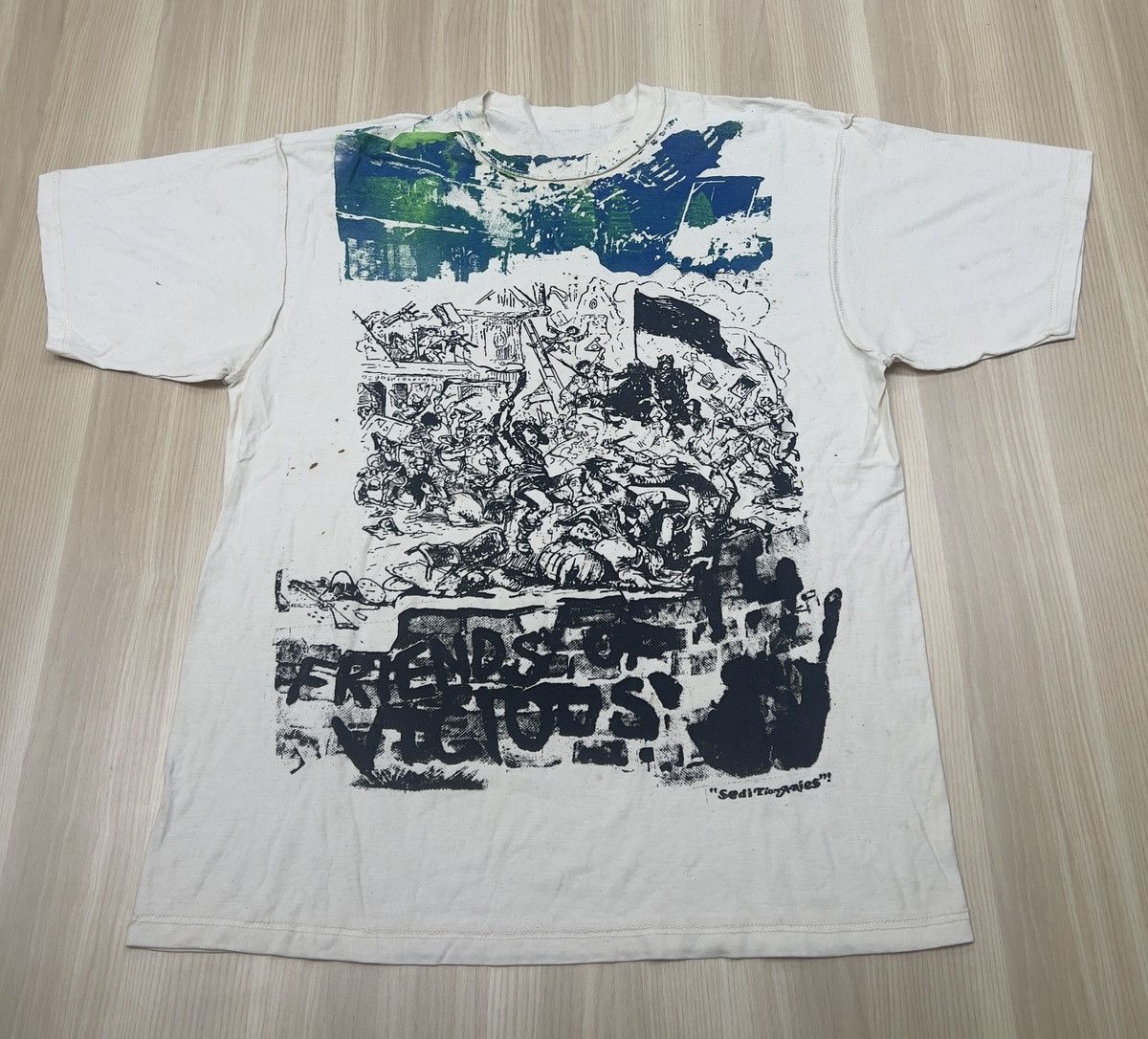 Vintage Seditionaries Size US M / EU 48-50 / 2 - 3 Thumbnail