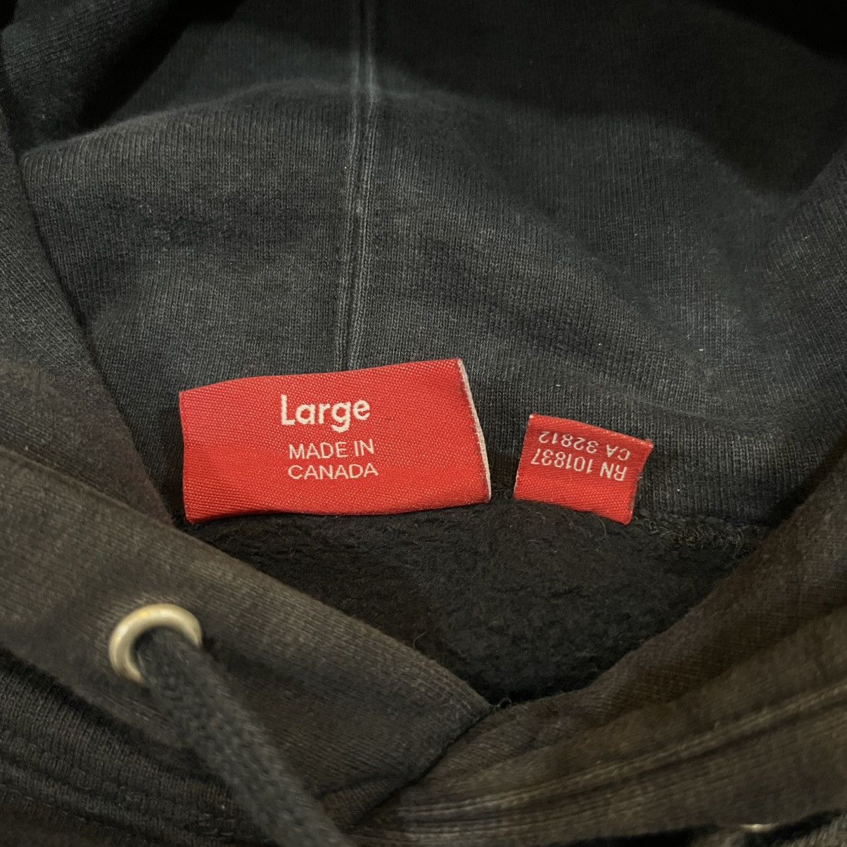 Supreme Supreme Banner Hoodie Sweatshirt FW14 Size US L / EU 52-54 / 3 - 5 Thumbnail