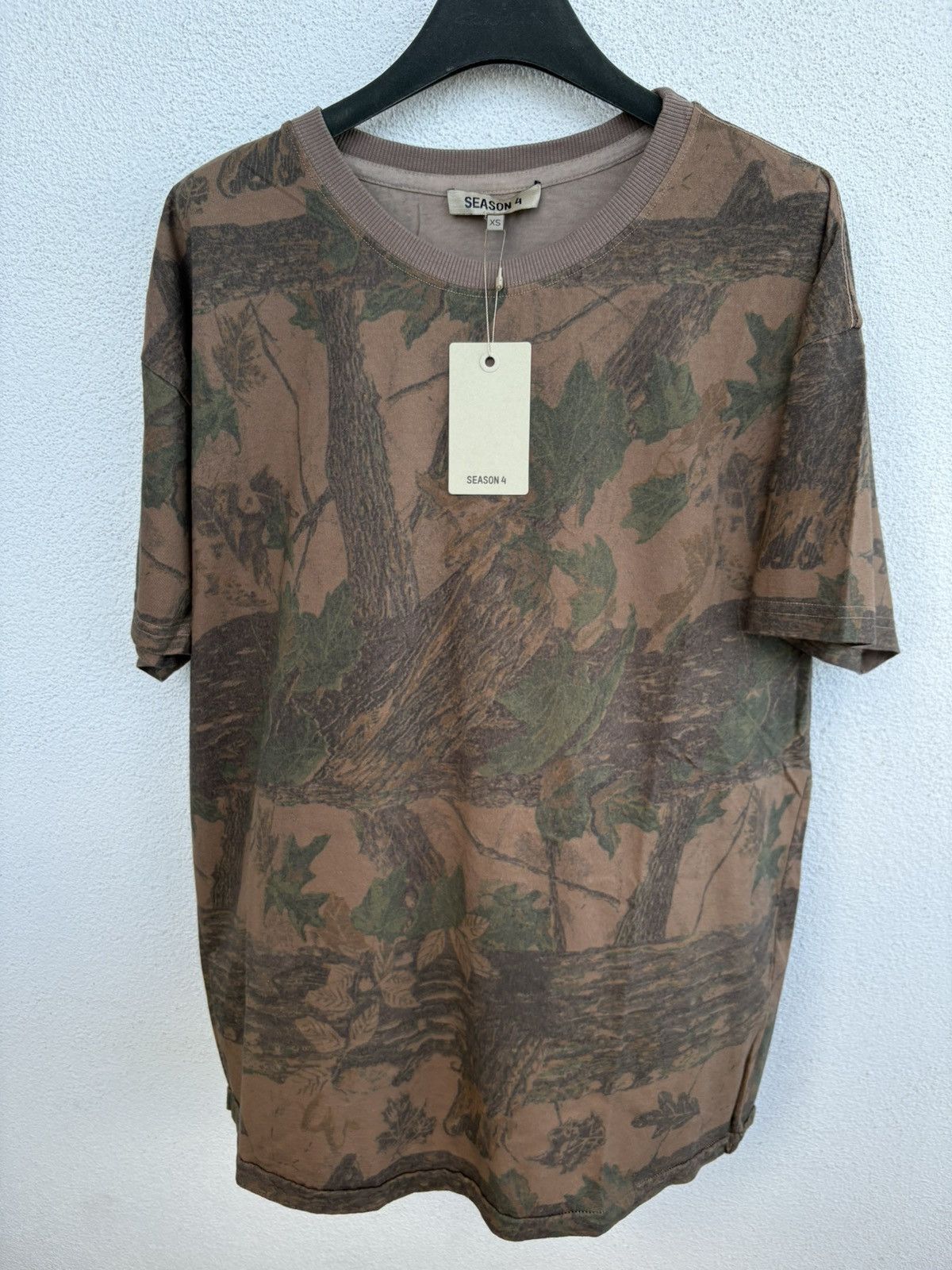 Yeezy Yeezy season 4 woodland camo T-shirt nowy z metkami Size US XS / EU 42 / 0 - 1 Thumbnail