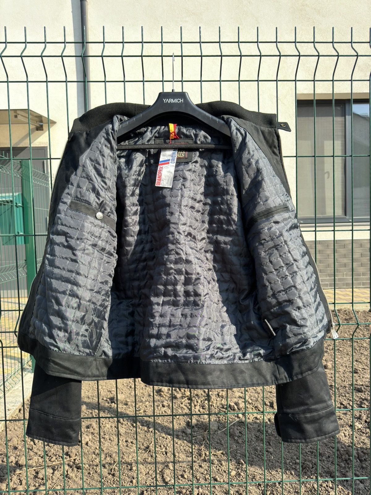 Dunlop Dunlop Grandprix Bodensee Racing Bomber Jacket Size US L / EU 52-54 / 3 - 10 Thumbnail