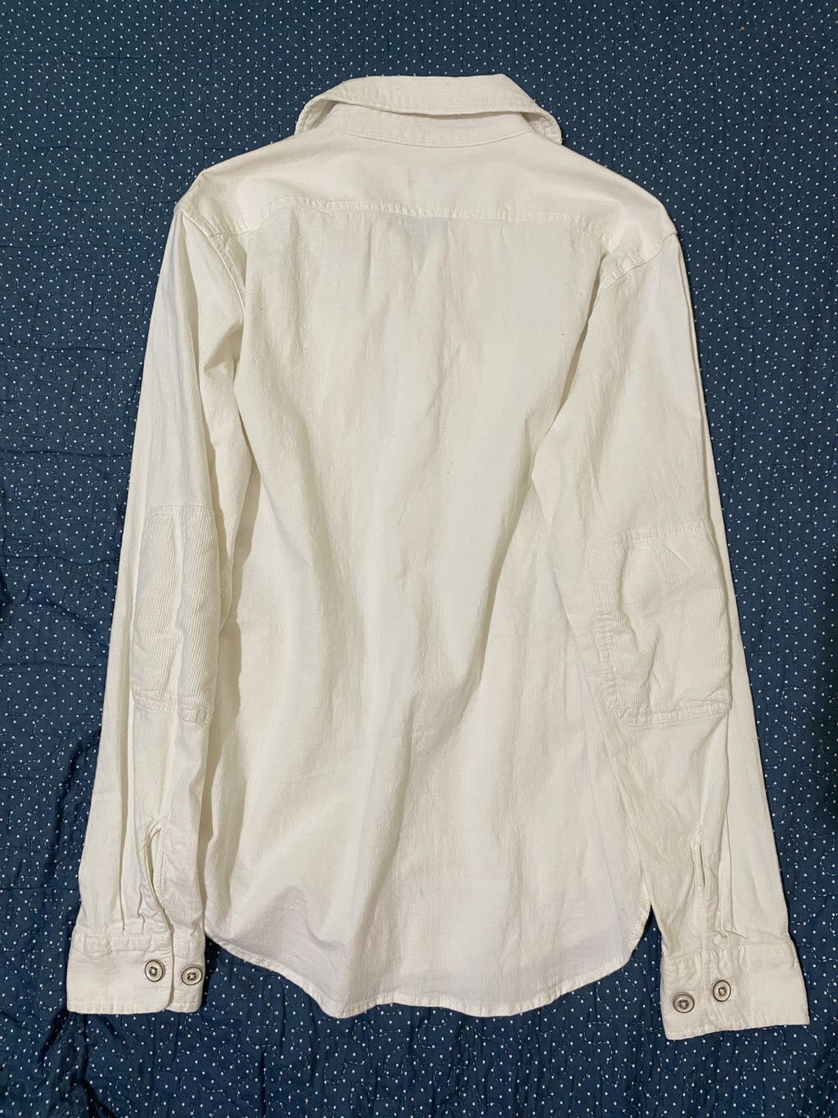 go slow caravan Go Slow Caravan - Button L/S Corduroy Size US XL / EU 56 / 4 - 3 Thumbnail