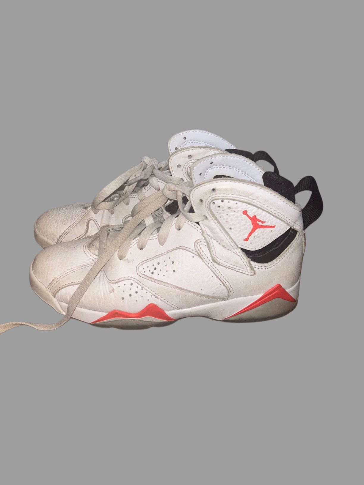 Jordan Brand × Nike Jordan 7 infrared Size US 5 / EU 37 - 3 Thumbnail