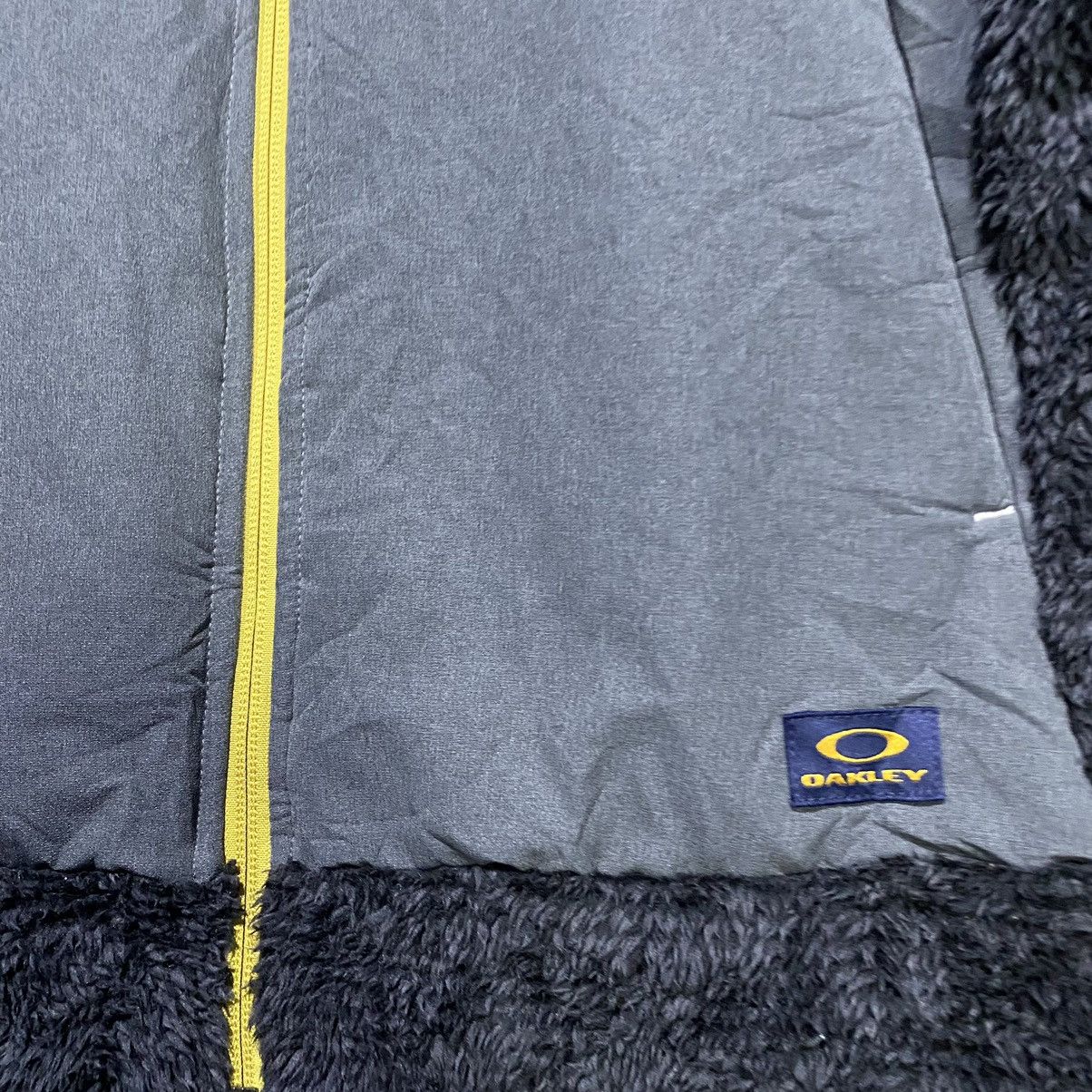 Designer × Oakley Oakley Fleece Zipper Jacket Size US M / EU 48-50 / 2 - 7 Thumbnail