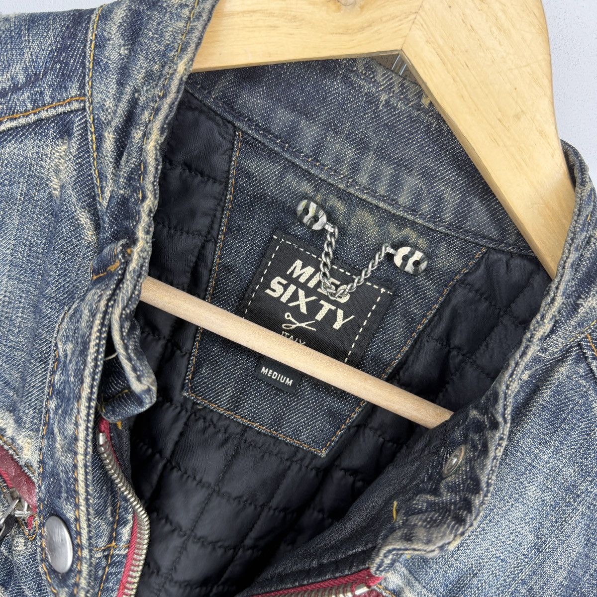 Miss Sixty Miss Sixty Vintage Y2K Jacket Size M / US 6-8 / IT 42-44 - 10 Thumbnail