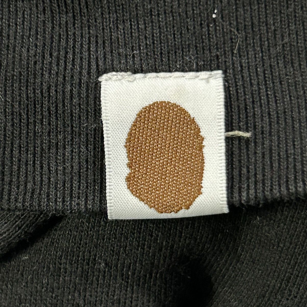 Bape BAPE Mix Material Quarter Zip Pullover Hoodie Size US M / EU 48-50 / 2 - 9 Thumbnail