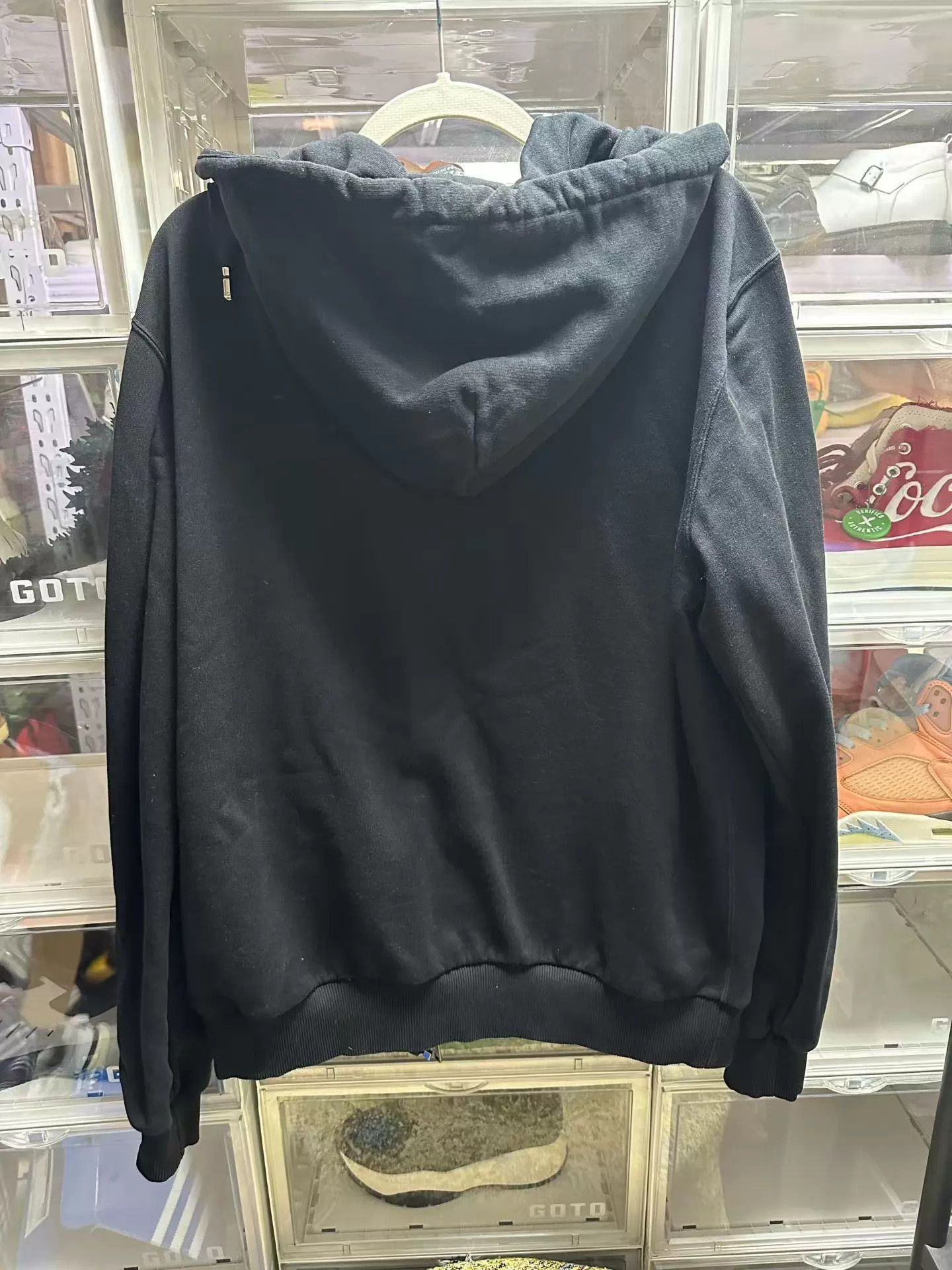 Dolce & Gabbana DG Hooded LS Cardigan 52 Excellent Condition Size US L / EU 52-54 / 3 - 4 Thumbnail