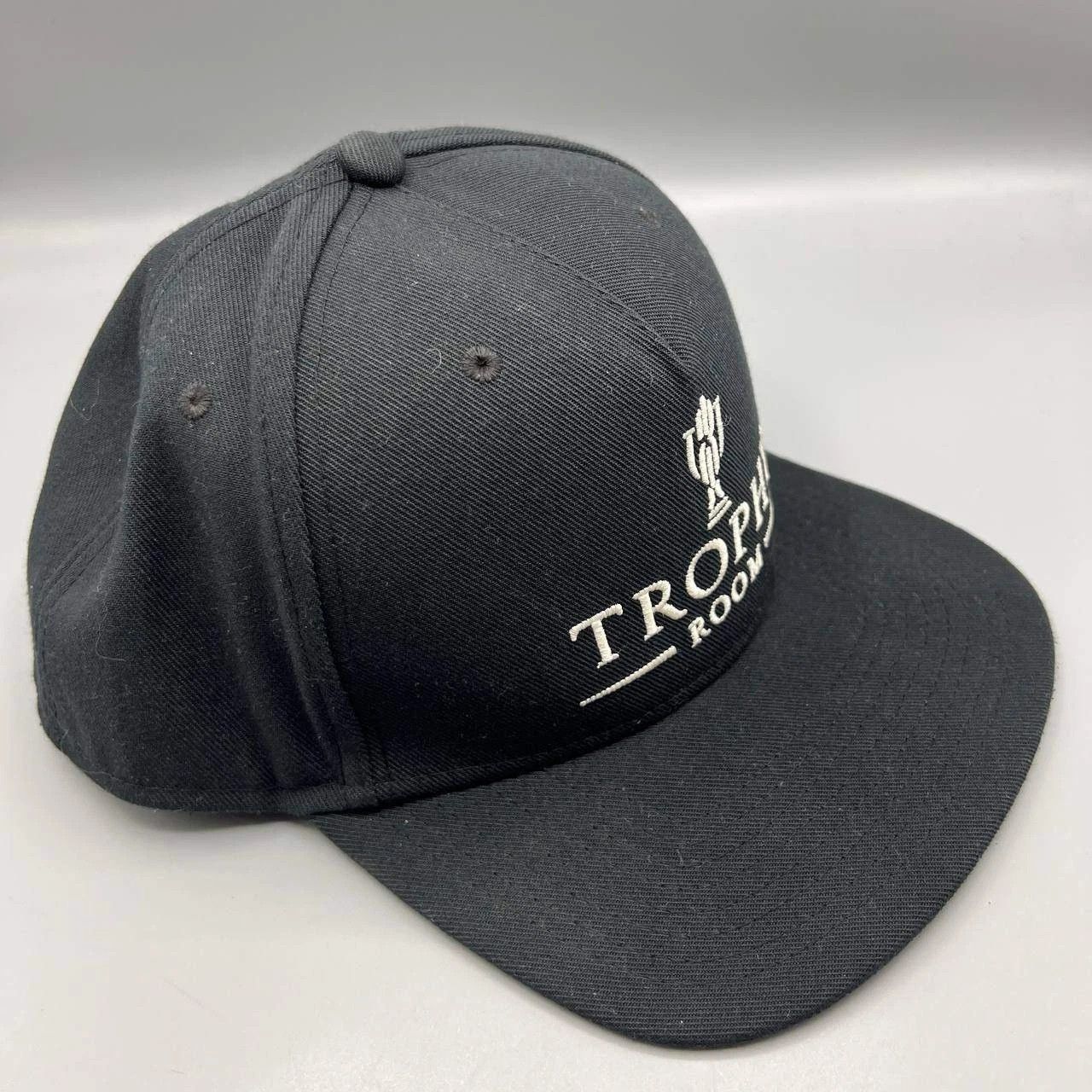 Jordan Brand Air Jordan Hat Men Trophy Room Script Embroidered Snap Back Size ONE SIZE - 6 Thumbnail