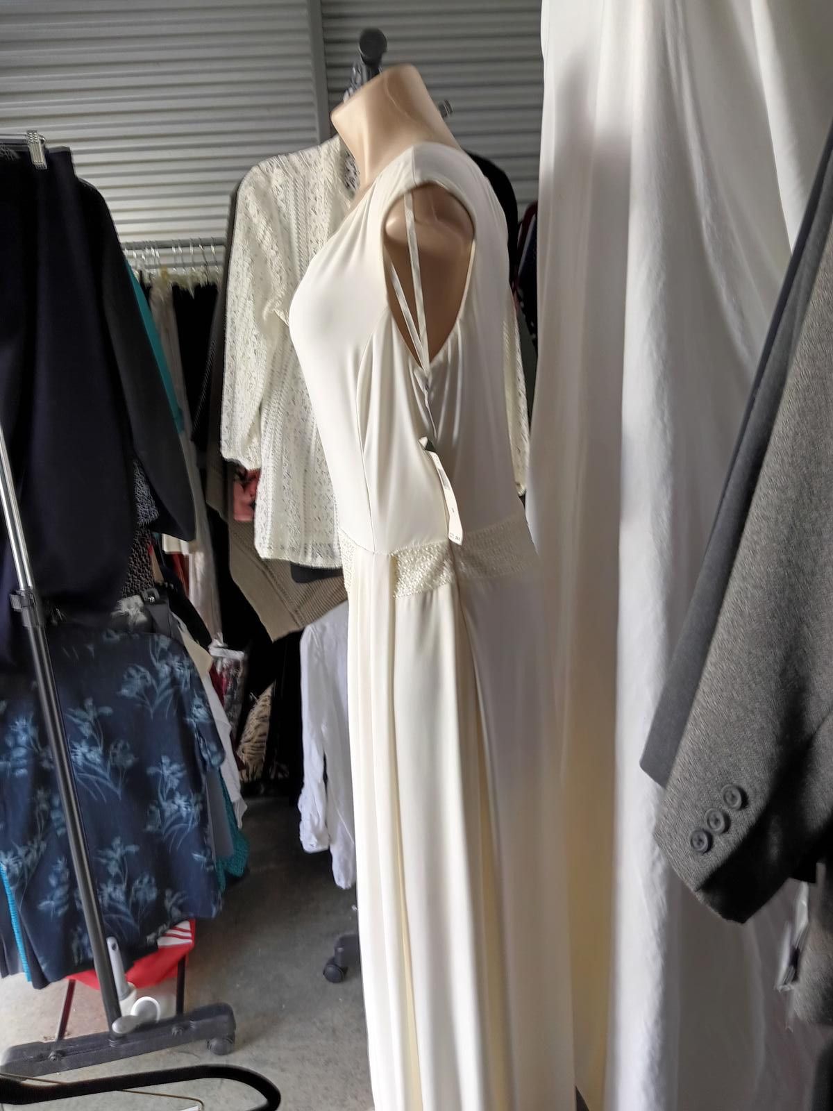 Lauren Ralph Lauren Lauren Ralph Lauren Elegant Maxi Dress Size XL / US 12-14 / IT 48-50 - 2 Thumbnail