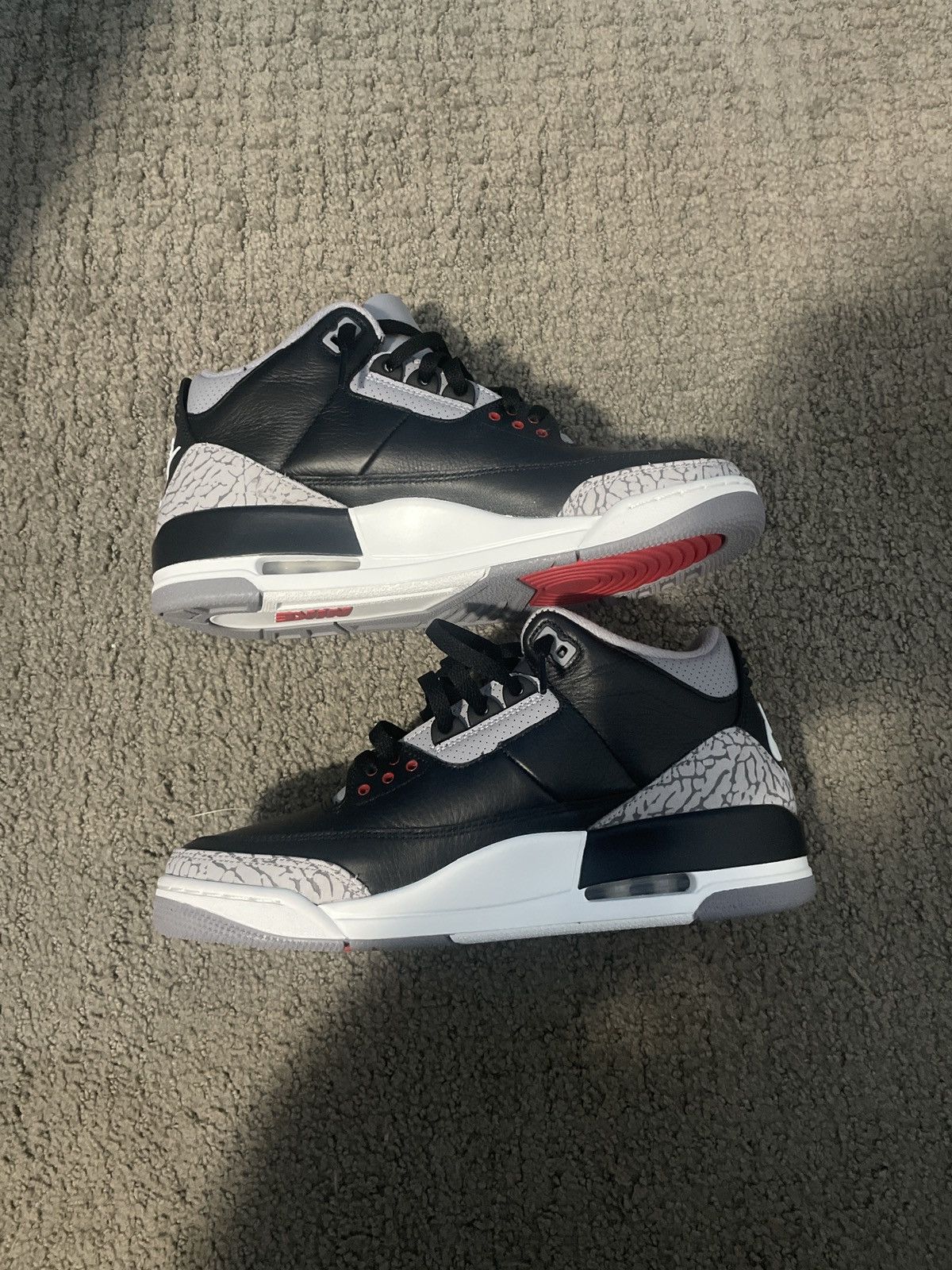 Jordan Brand Black Cements Size US 9 / EU 42 - 5 Thumbnail