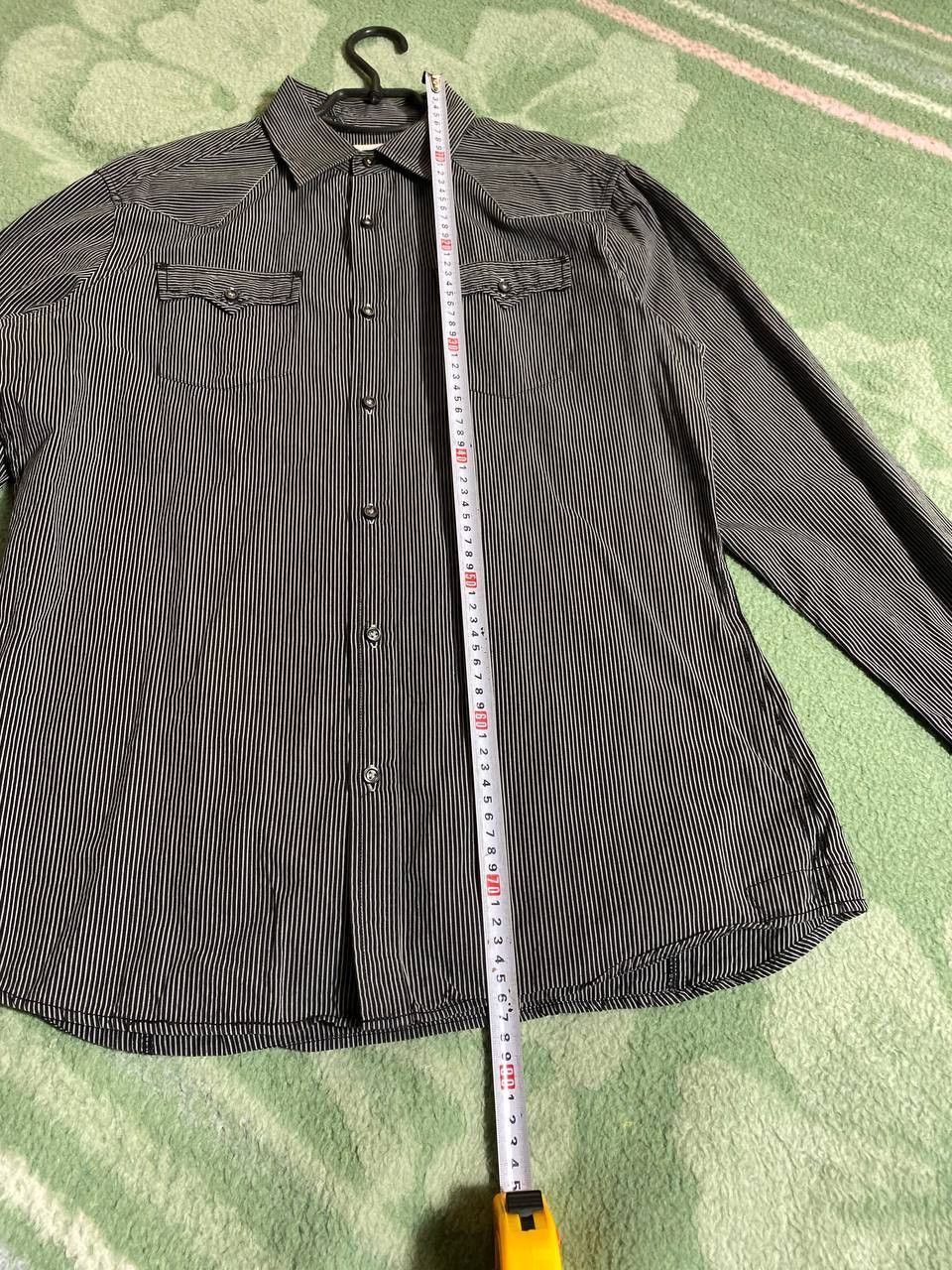 Diesel × Vintage Vintage Diesel Striped Button Up Shirt Cargo japanese brand Size US XL / EU 56 / 4 - 15 Thumbnail