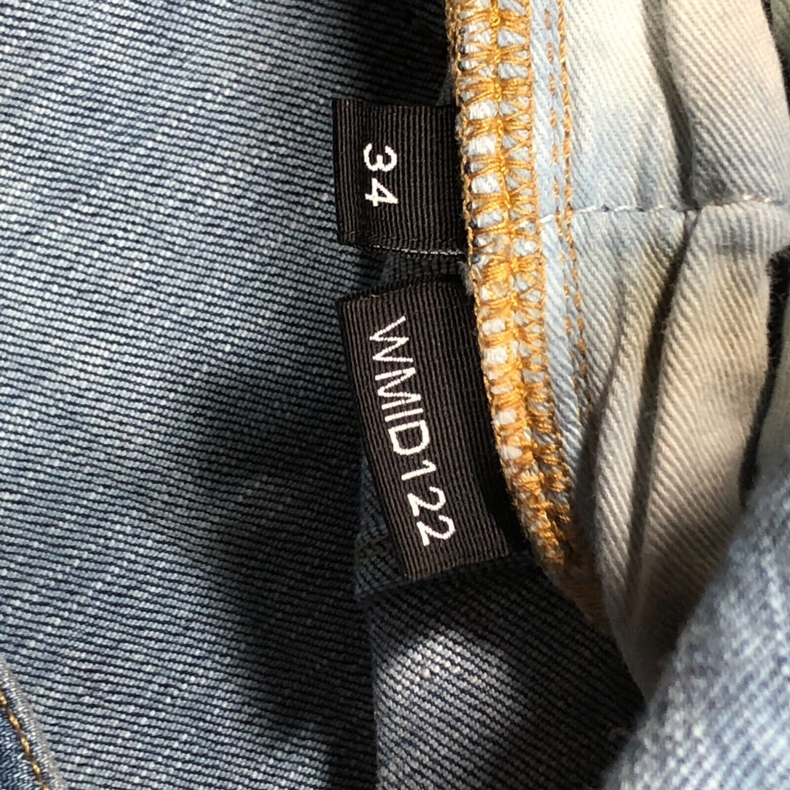 Purple Brand Purple Brand P002 Distressed Grungy Slim Skinny Jeans 34x34 Size US 34 / EU 50 - 7 Thumbnail
