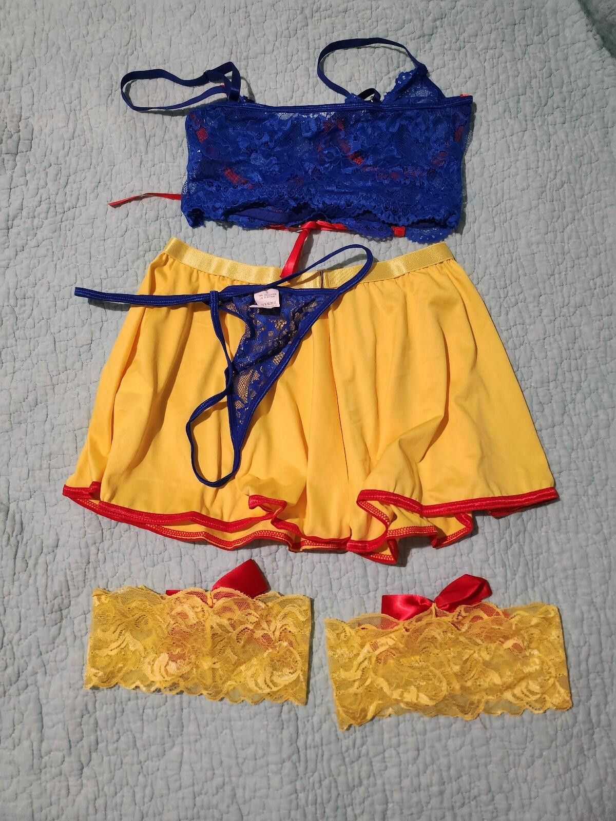 Other Snow white lingerie set Size ONE SIZE - 5 Thumbnail